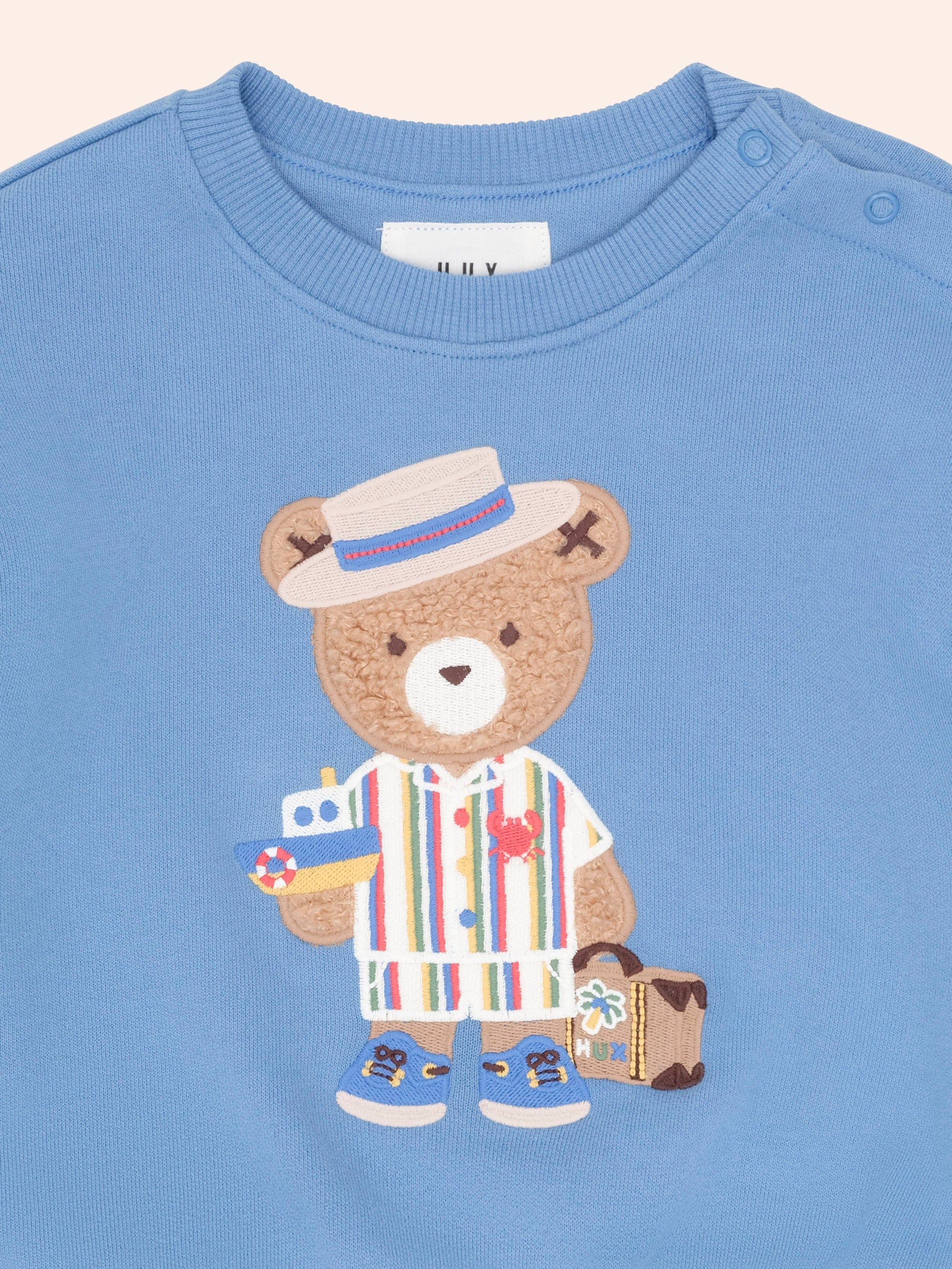 Paradiso Hux Sweatshirt SWEATSHIRT Huxbaby