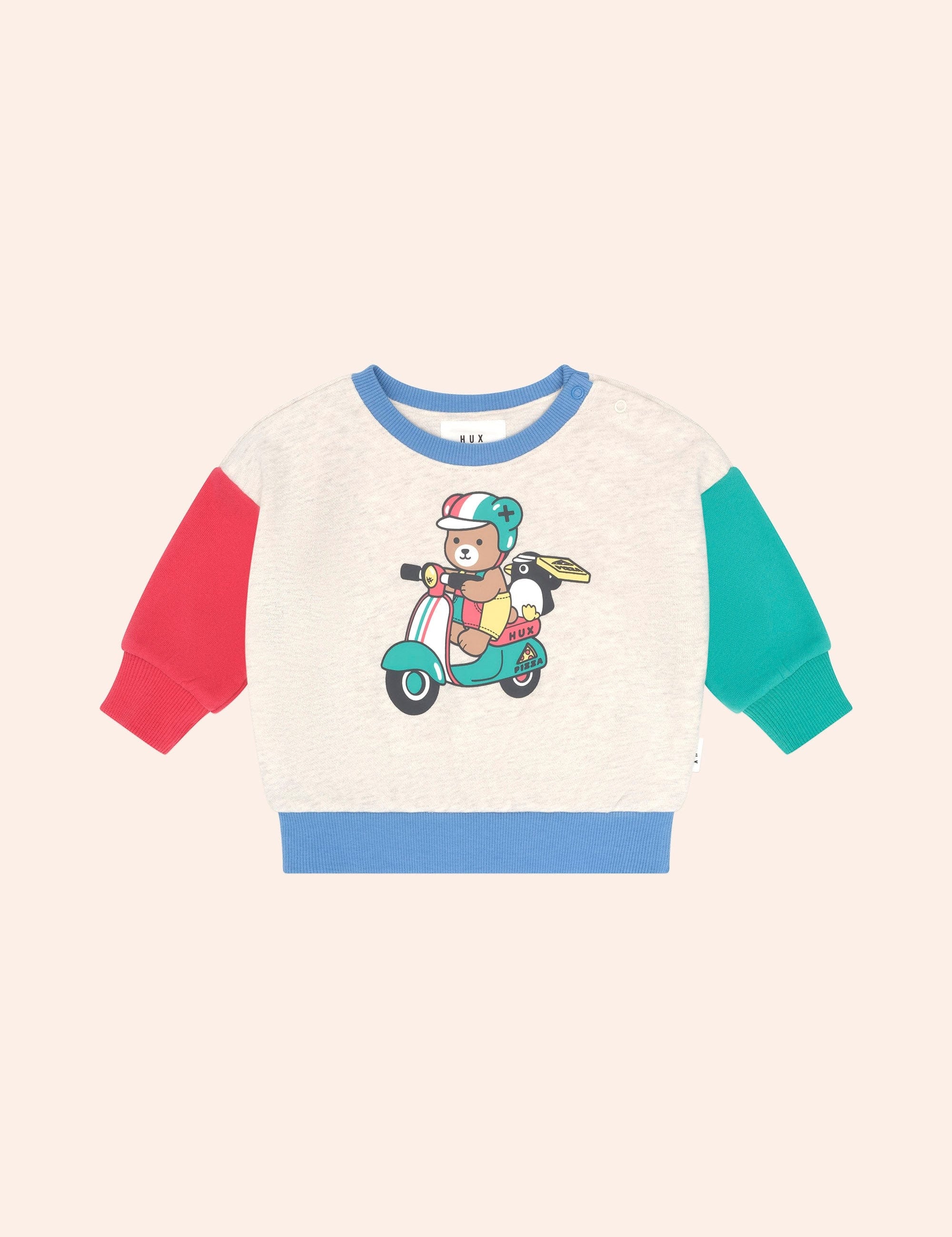 Vespa Hux Sweatshirt SWEATSHIRT Huxbaby