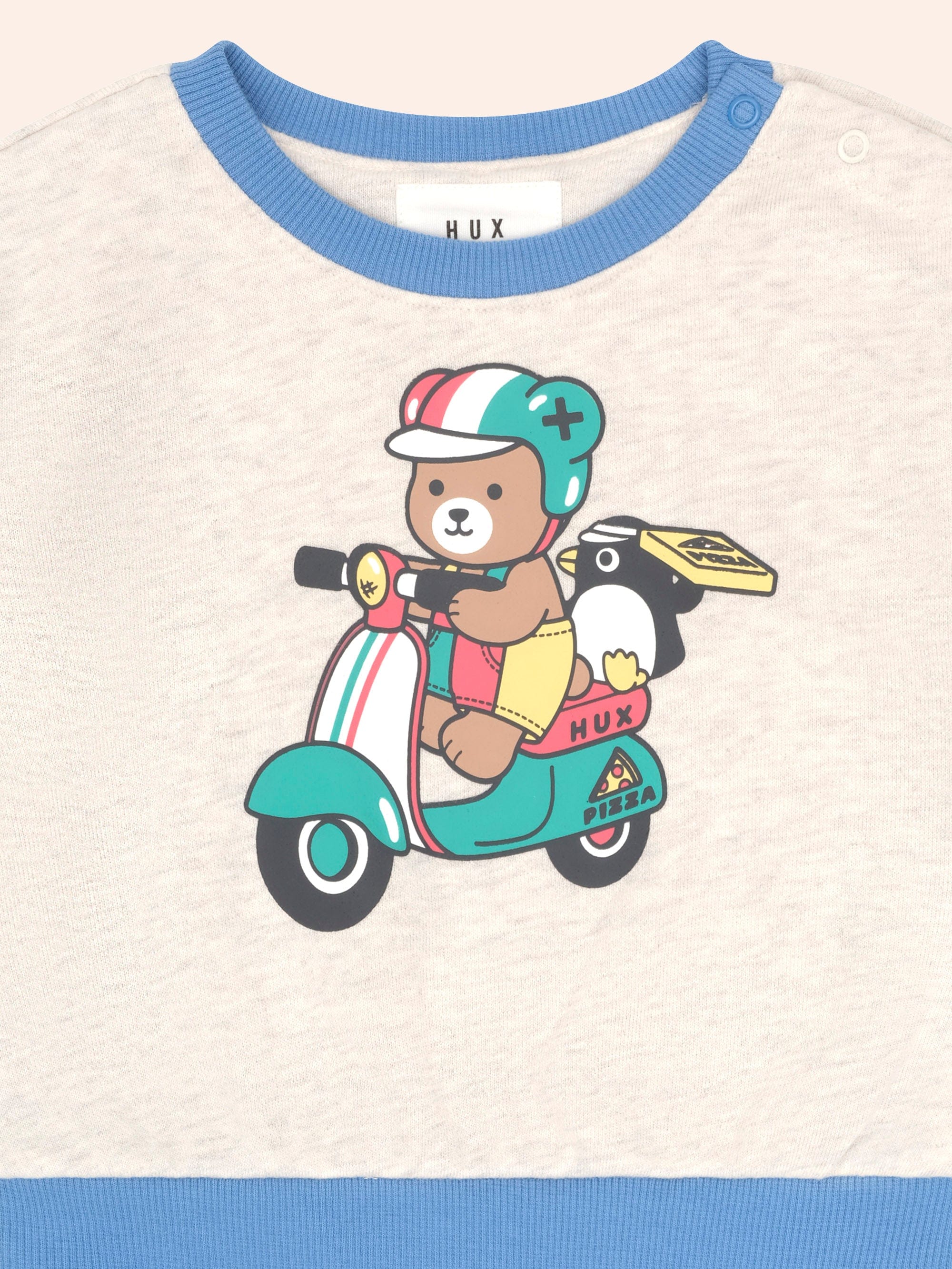 Vespa Hux Sweatshirt SWEATSHIRT Huxbaby