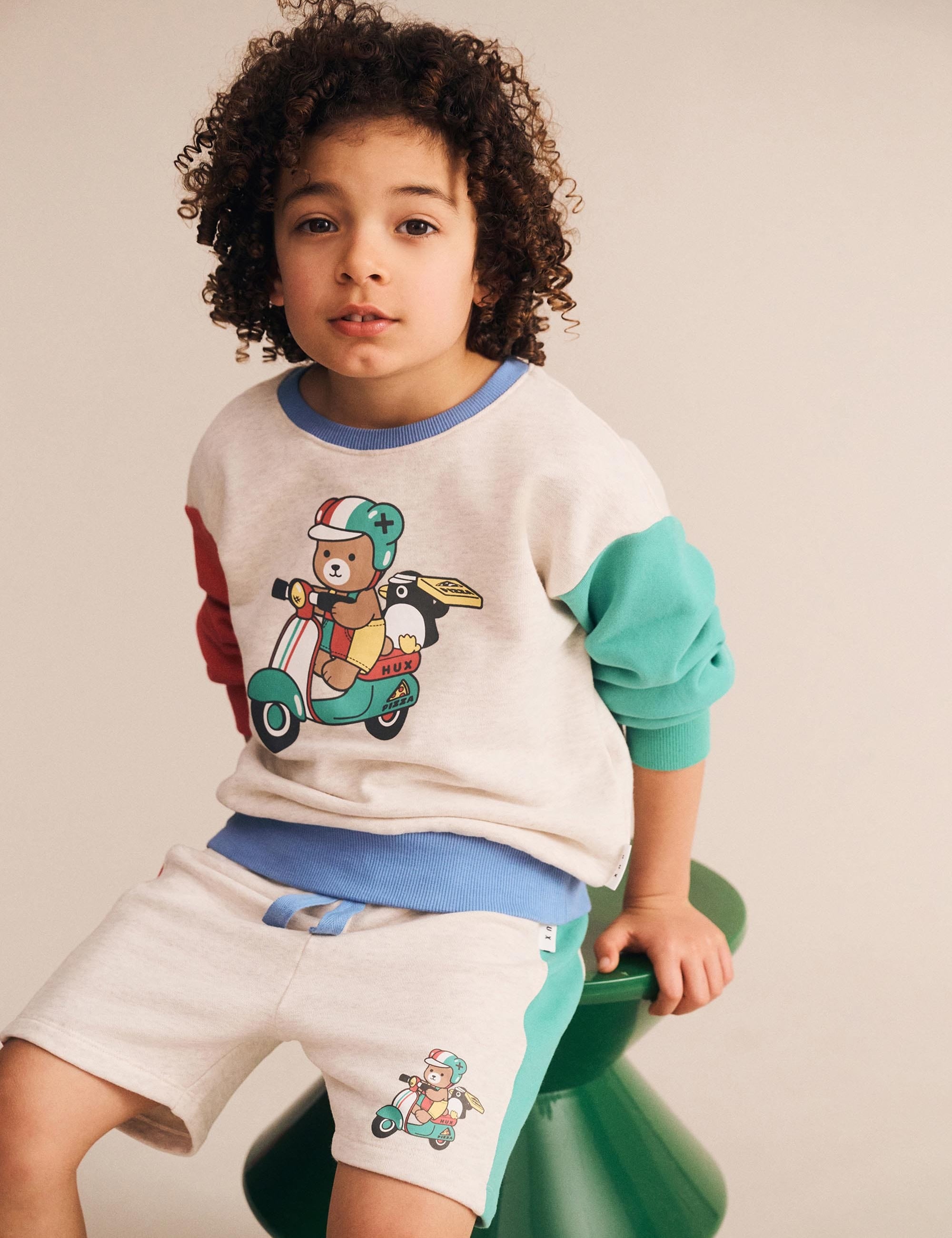 Vespa Hux Sweatshirt SWEATSHIRT Huxbaby