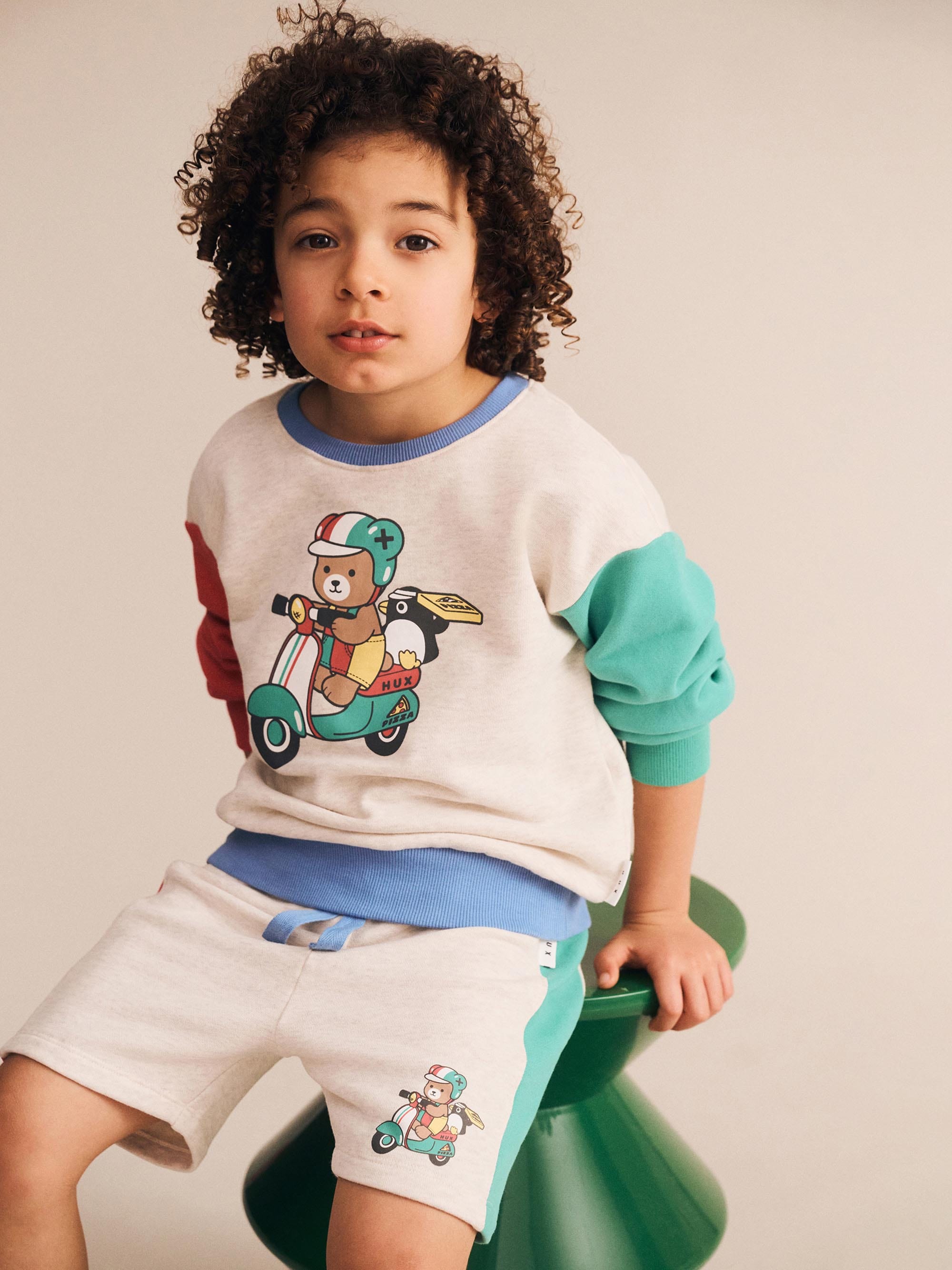 Vespa Hux Sweatshirt SWEATSHIRT Huxbaby