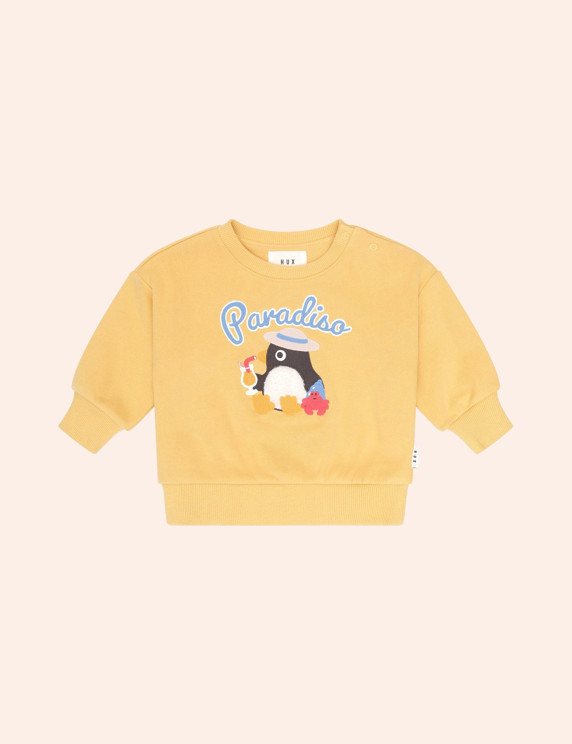 Paradiso Percy Sweatshirt SWEATSHIRT Huxbaby