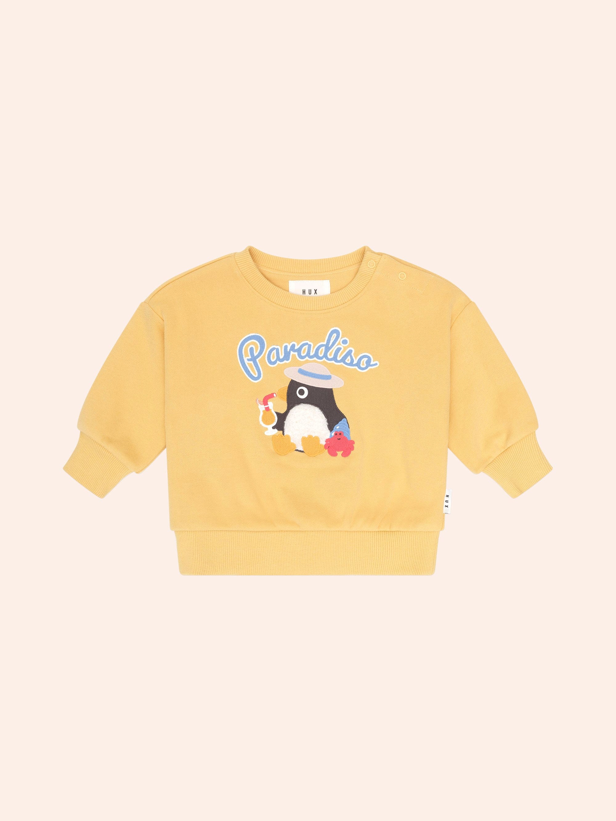 Paradiso Percy Sweatshirt SWEATSHIRT Huxbaby