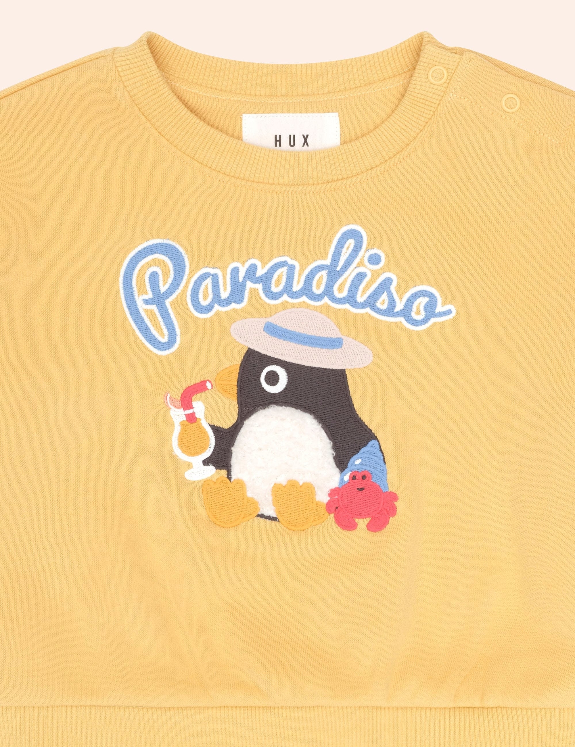 Paradiso Percy Sweatshirt SWEATSHIRT Huxbaby