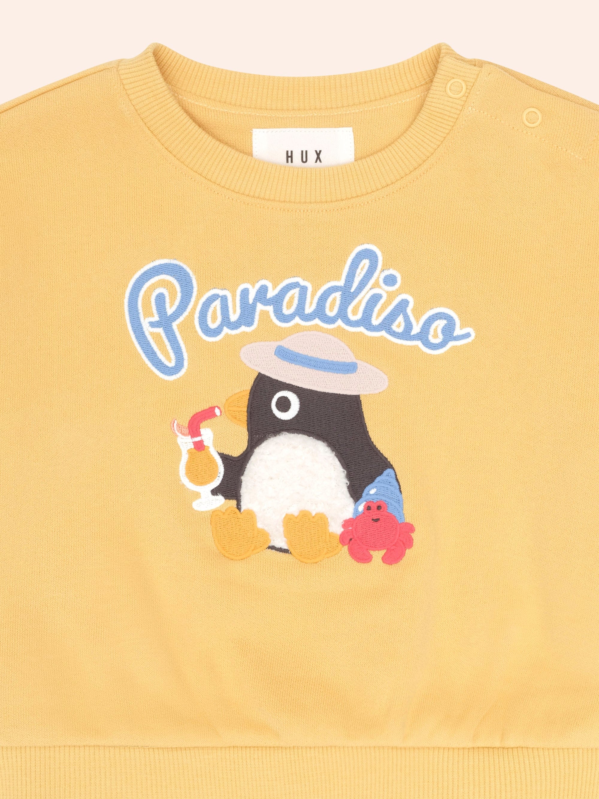 Paradiso Percy Sweatshirt SWEATSHIRT Huxbaby