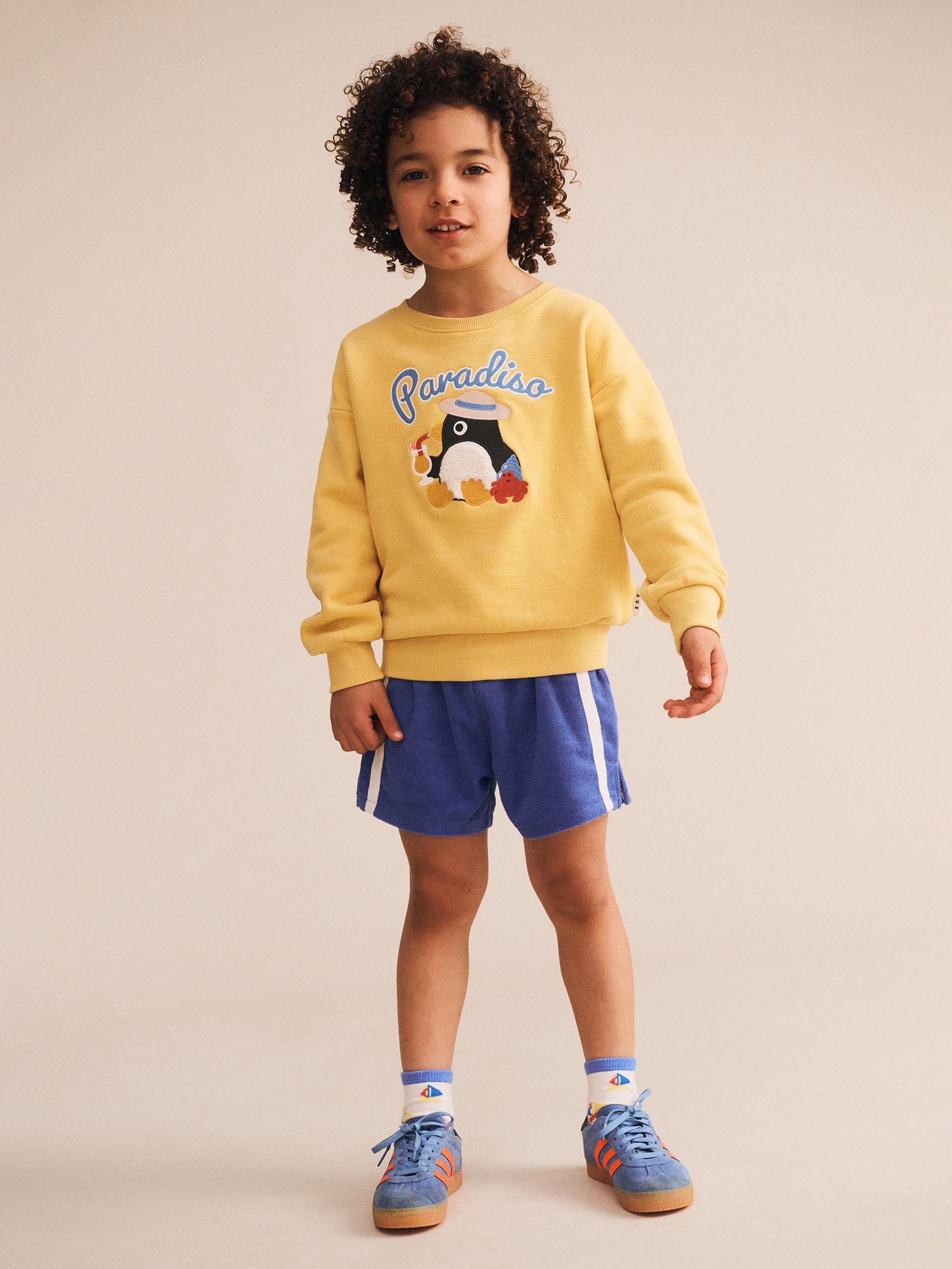 Paradiso Percy Sweatshirt SWEATSHIRT Huxbaby