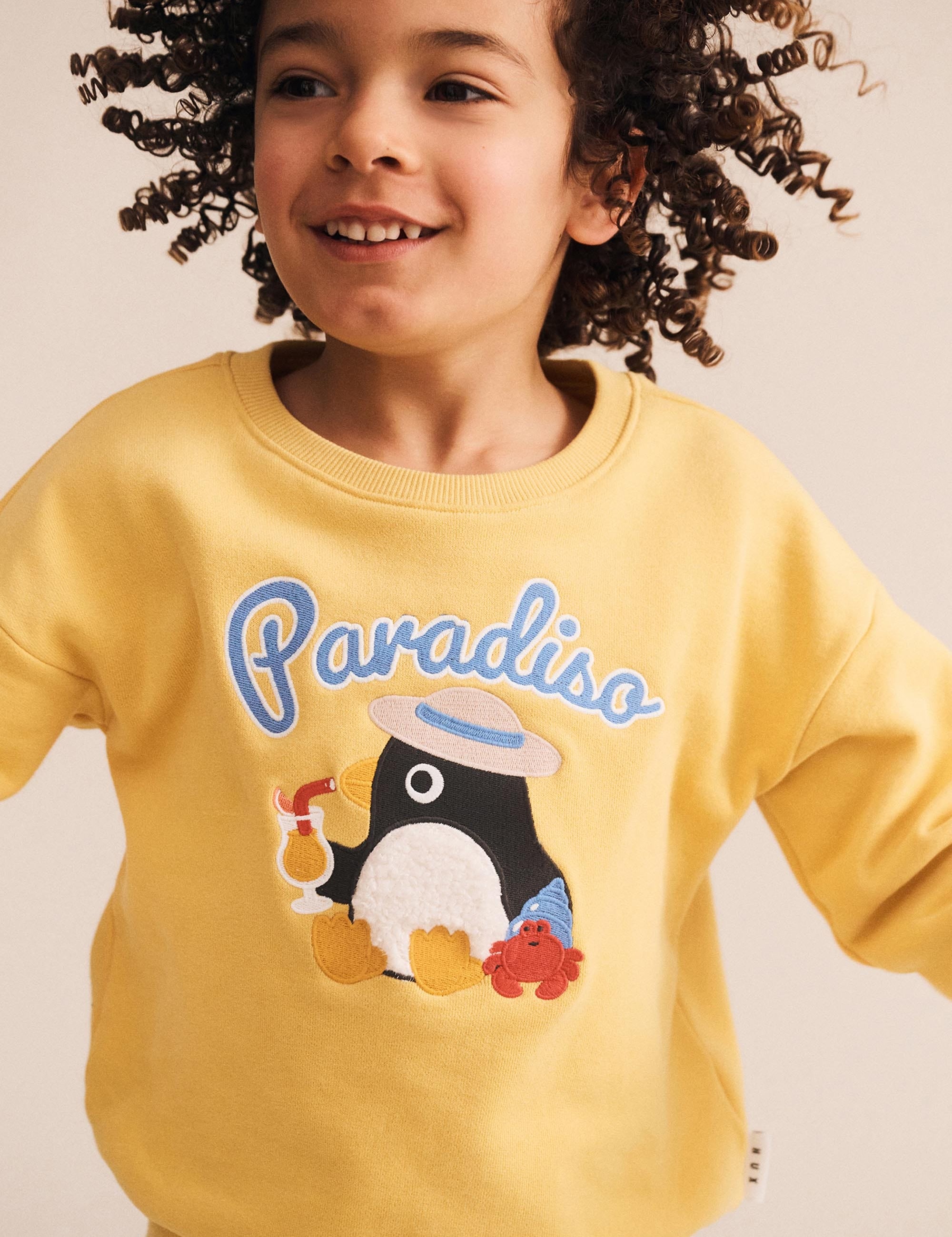Paradiso Percy Sweatshirt SWEATSHIRT Huxbaby