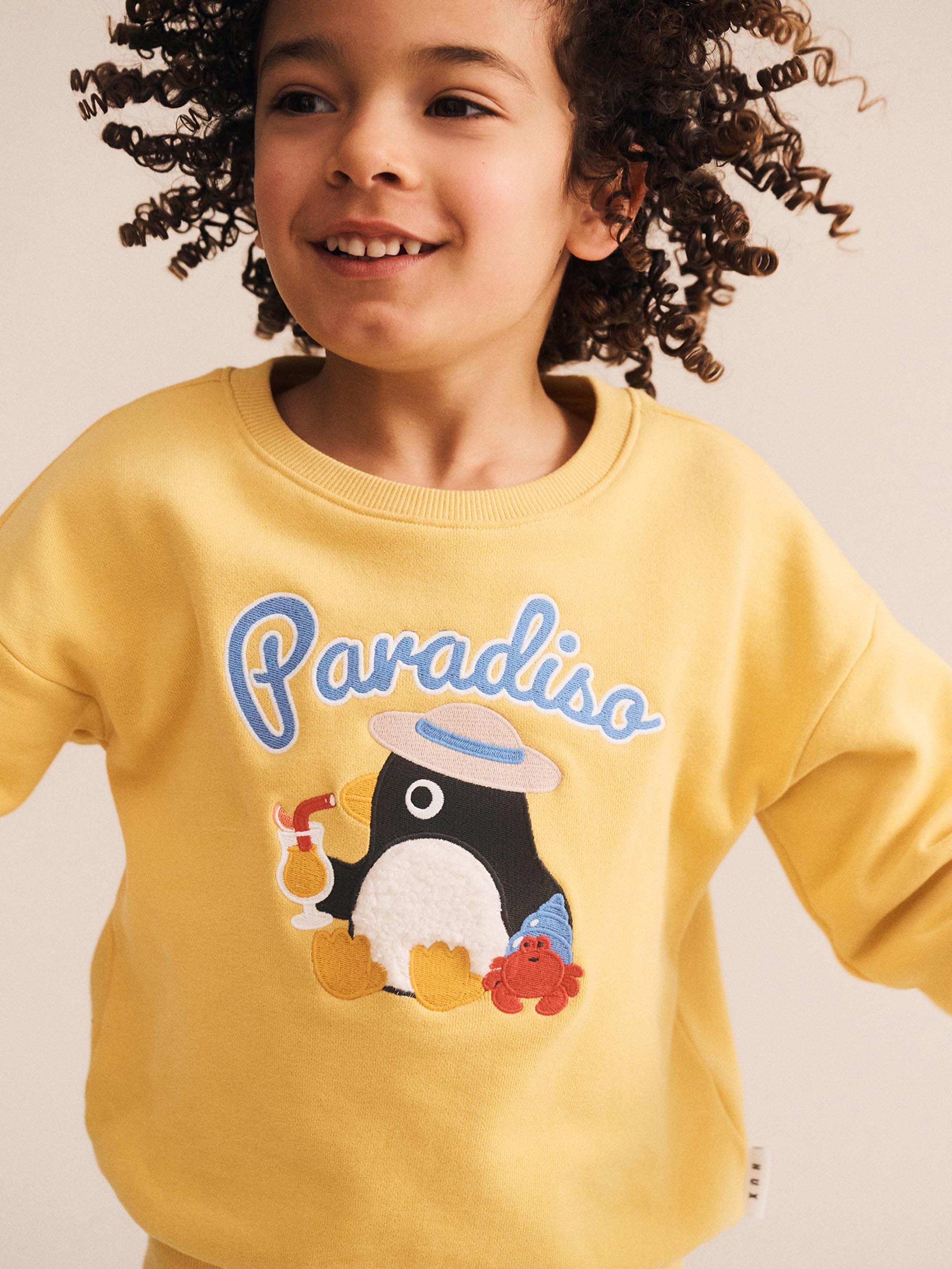 Paradiso Percy Sweatshirt SWEATSHIRT Huxbaby