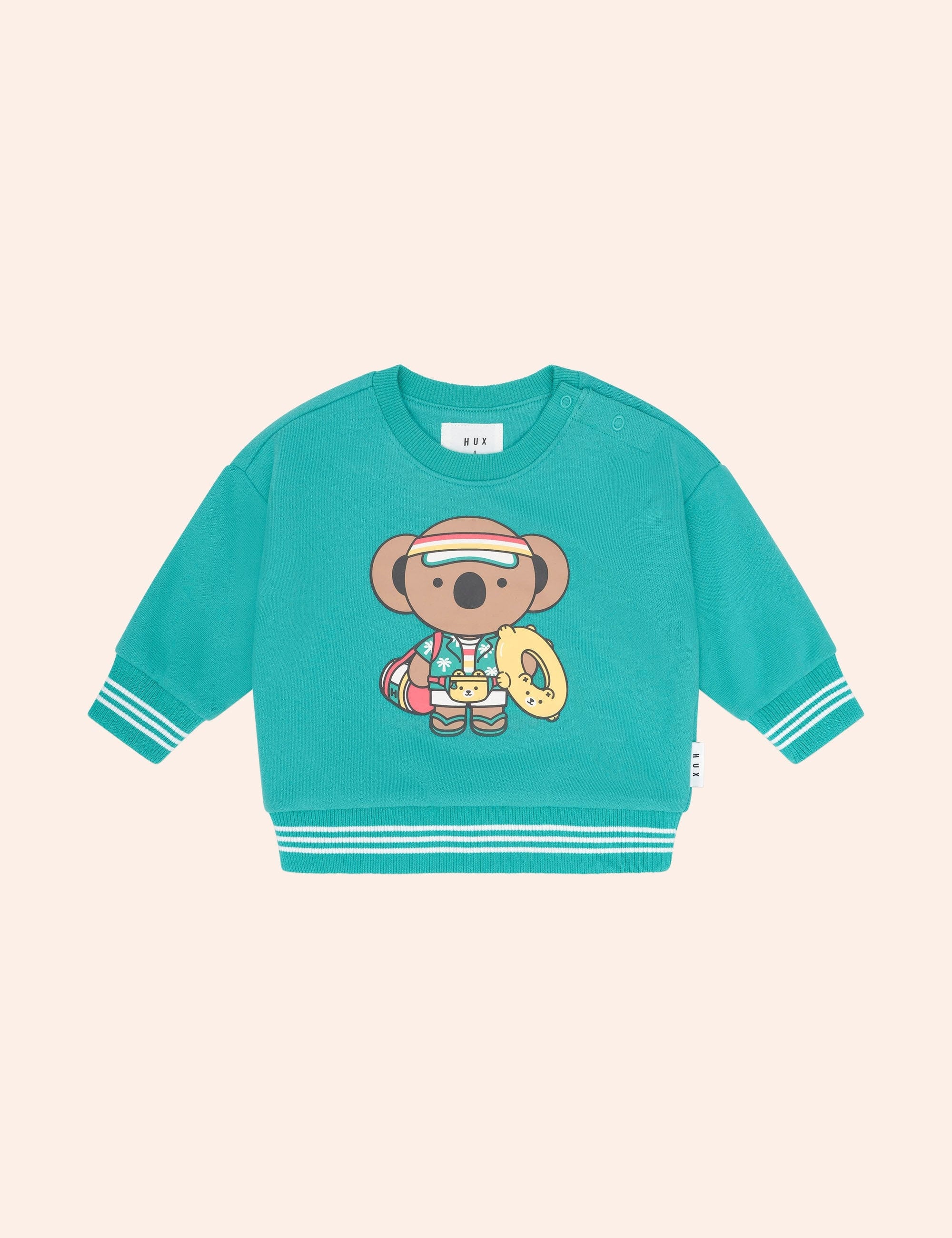 Vacay Kel Sweatshirt SWEATSHIRT Huxbaby