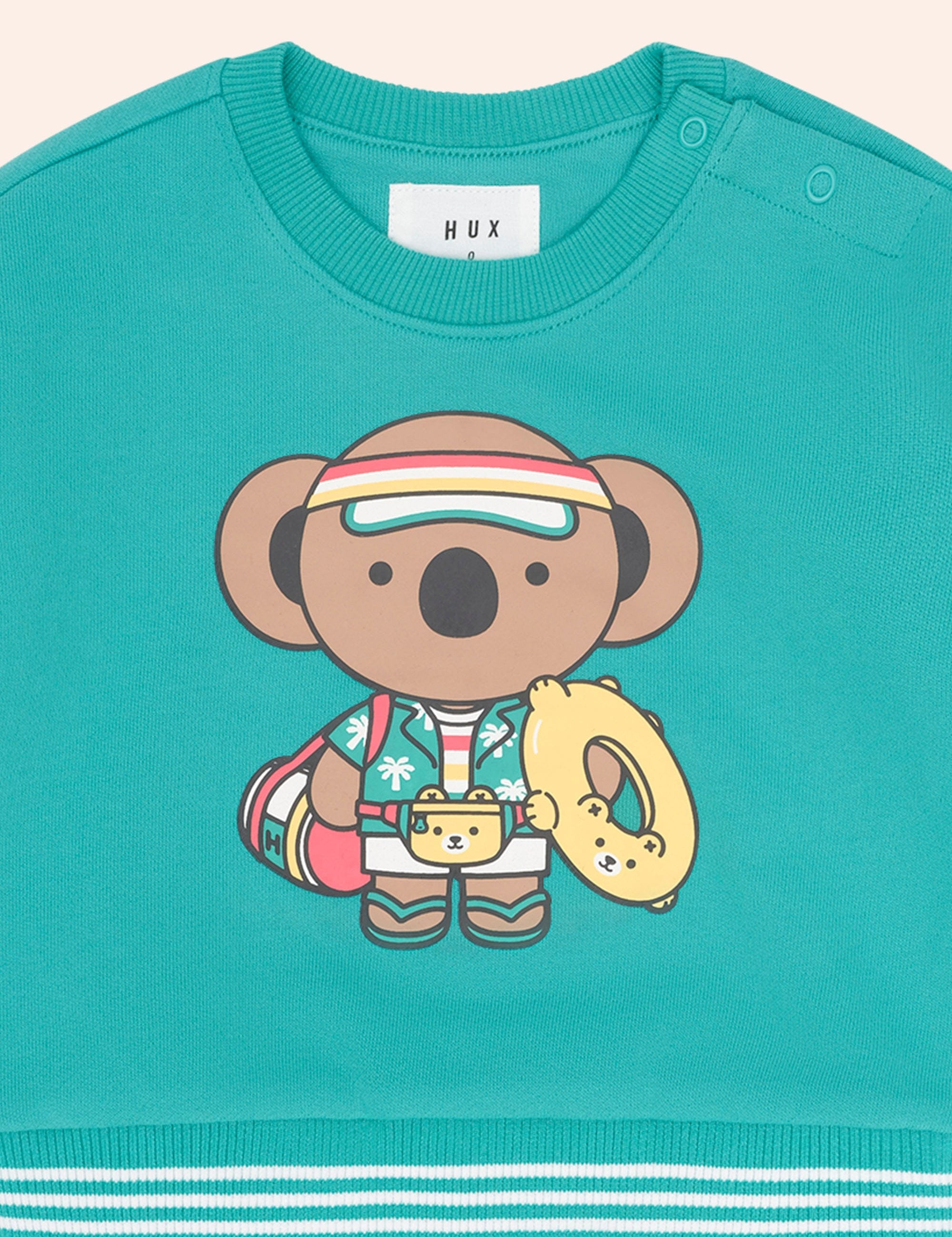 Vacay Kel Sweatshirt SWEATSHIRT Huxbaby