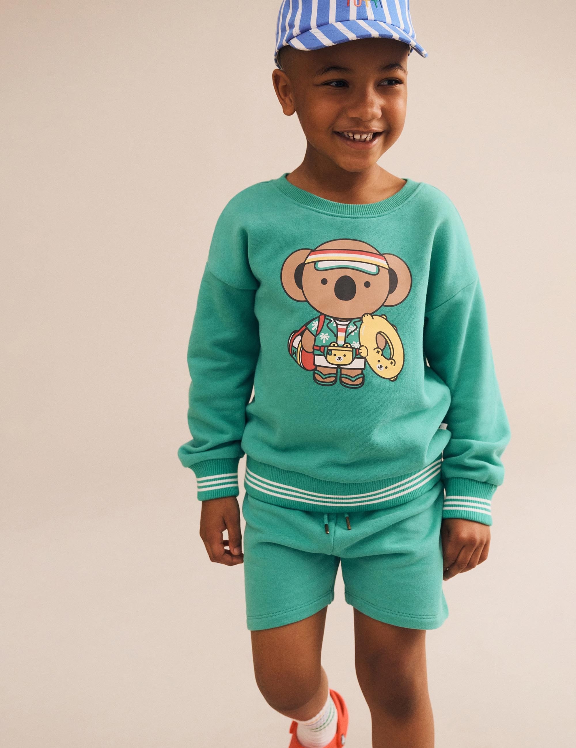 Vacay Kel Sweatshirt SWEATSHIRT Huxbaby