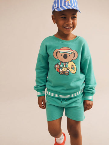 Vacay Kel Sweatshirt SWEATSHIRT Huxbaby