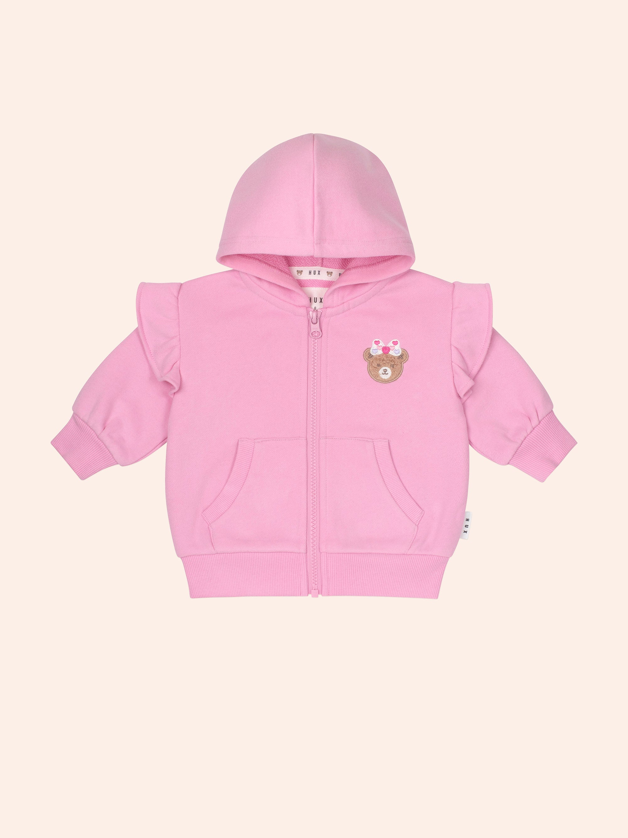 Sherbert Zip Through SWEATSHIRT Huxbaby