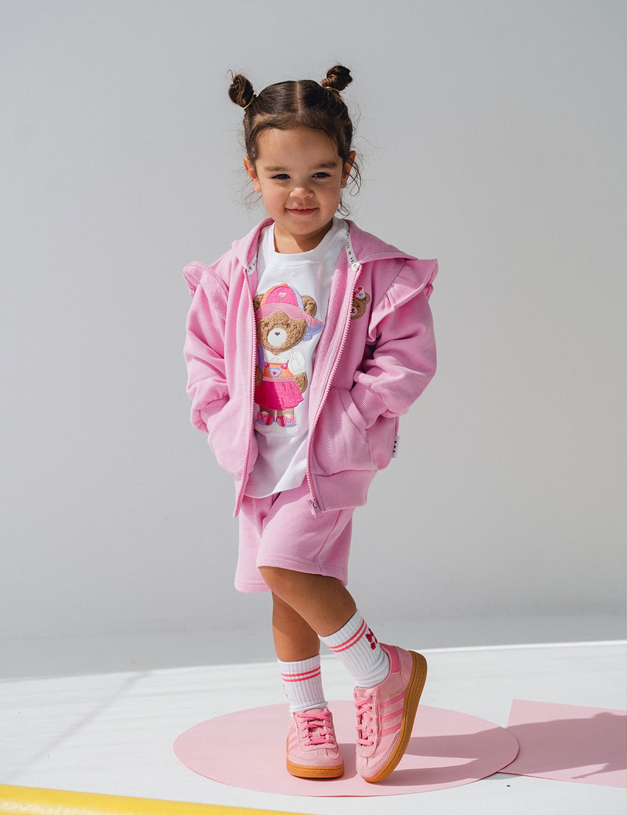 Sherbert Zip Through SWEATSHIRT Huxbaby