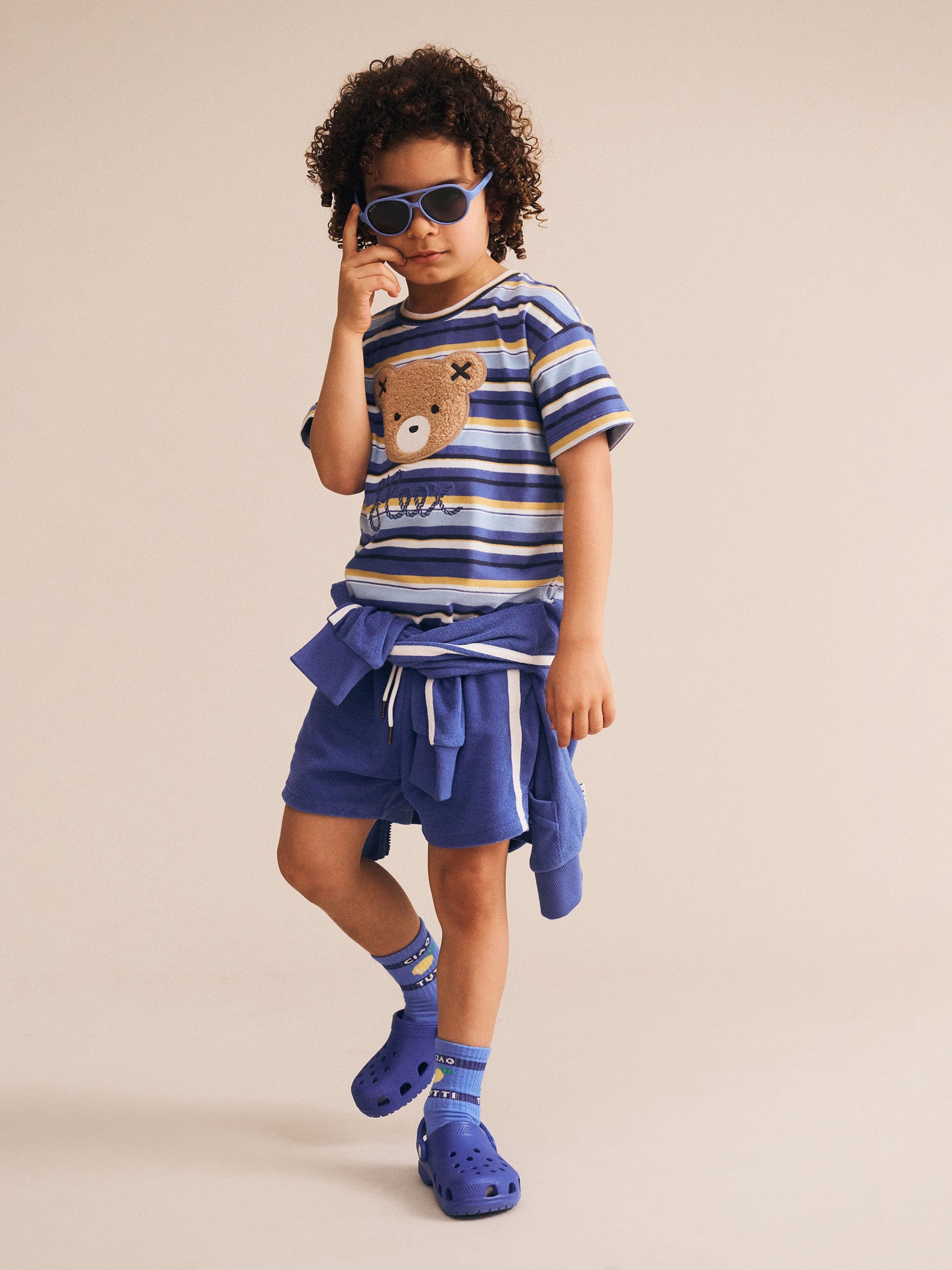 Deep Sea Towelling Retro Short SHORT Huxbaby