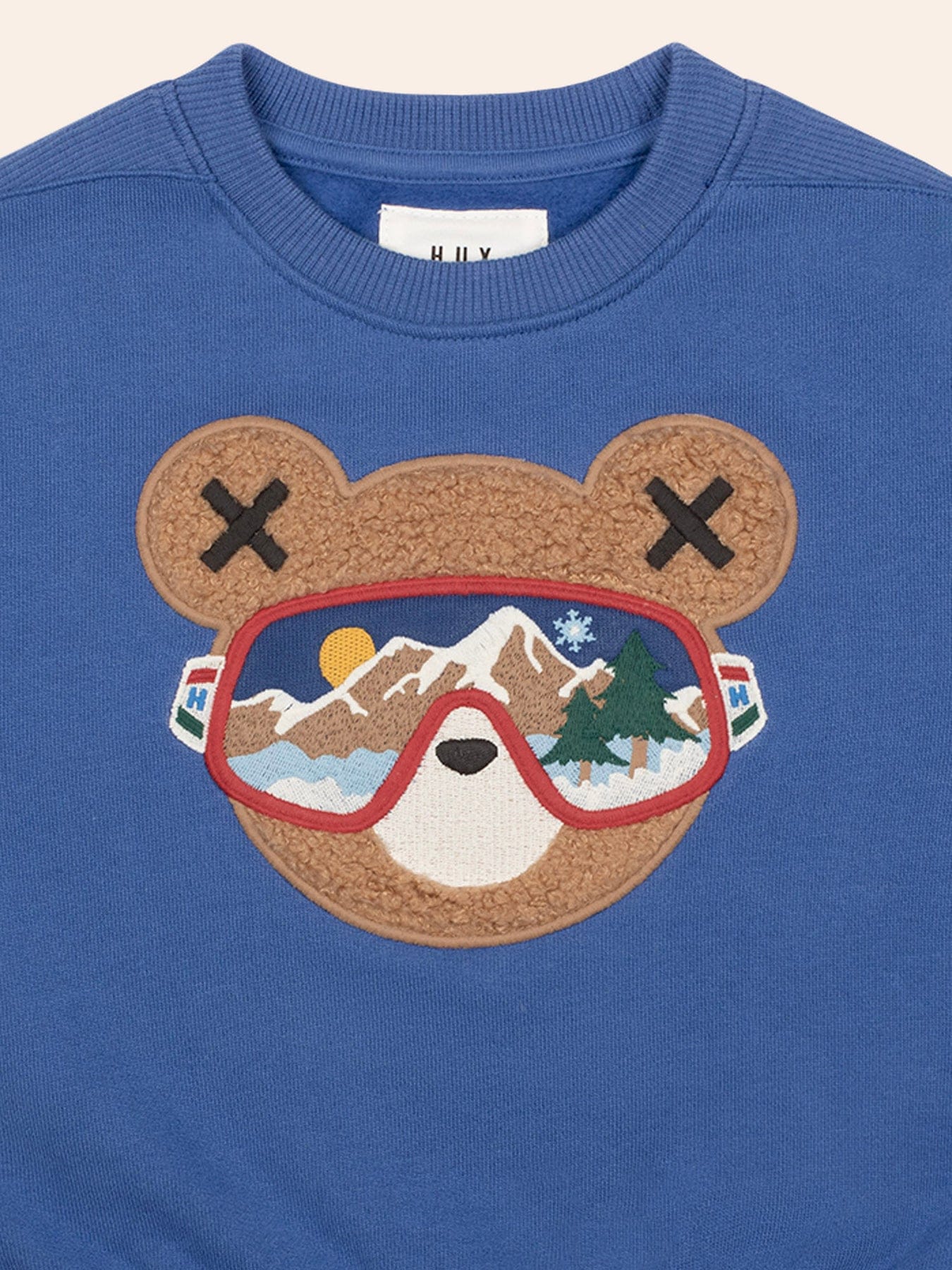 Ski Hux Sweat SWEATSHIRT Huxbaby Shopify