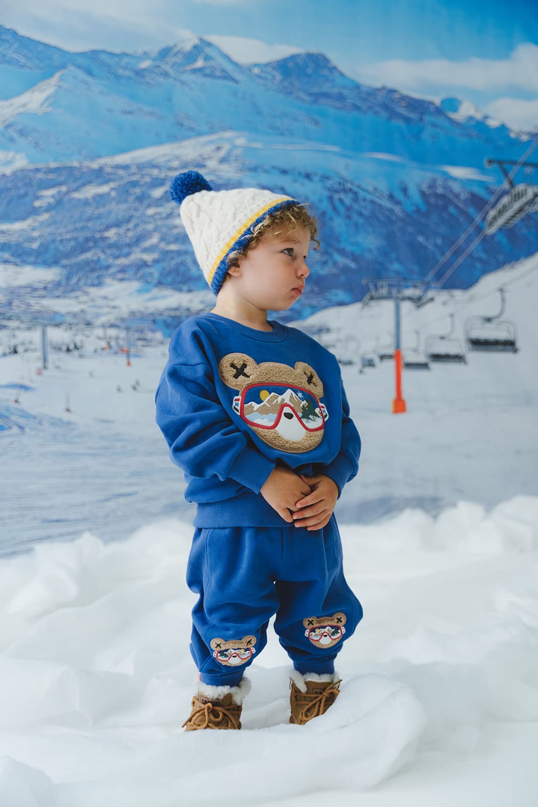 Ski Hux Sweat SWEATSHIRT Huxbaby Shopify