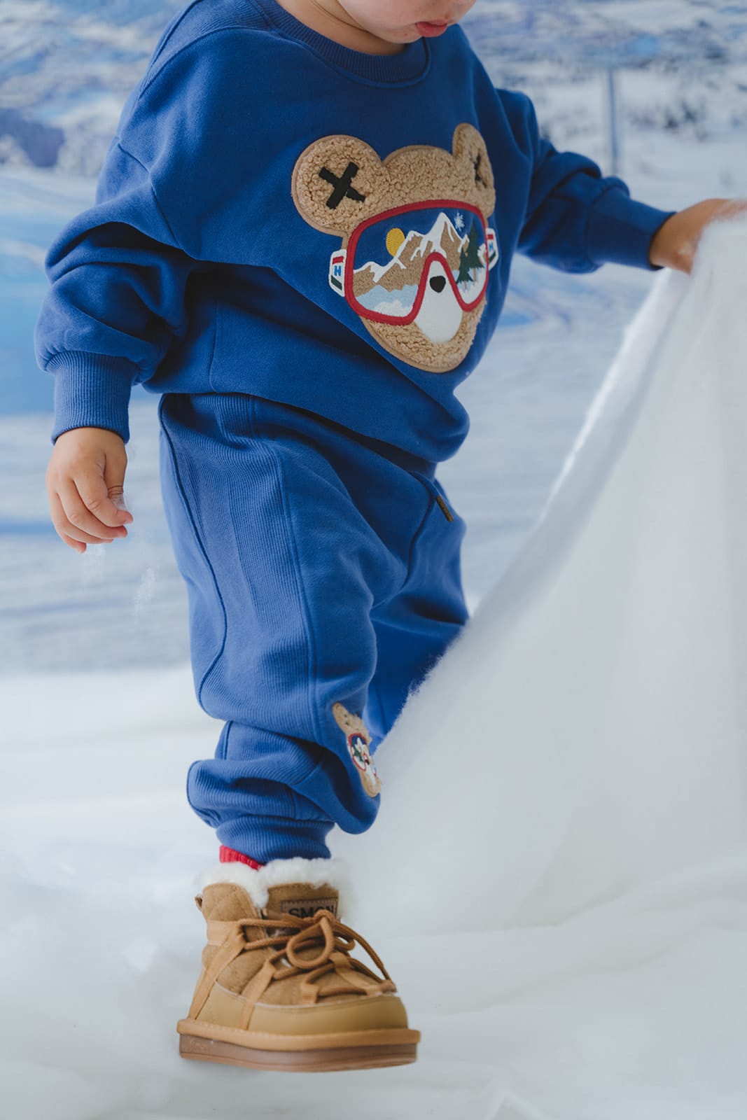 Ski Hux Sweat SWEATSHIRT Huxbaby Shopify