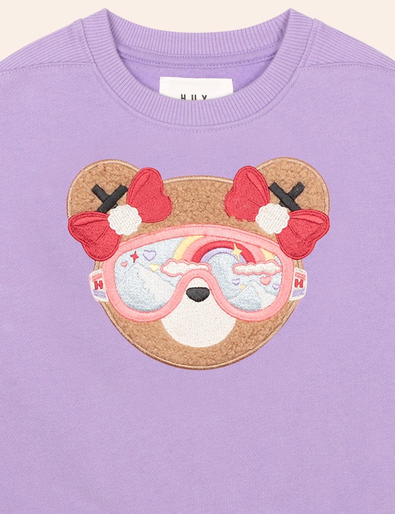 Ski Huxette Sweat SWEATSHIRT Huxbaby Shopify