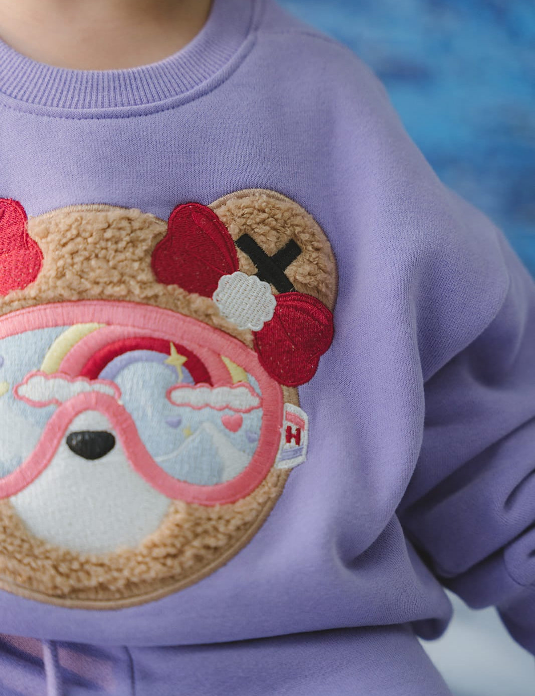 Ski Huxette Sweat SWEATSHIRT Huxbaby Shopify