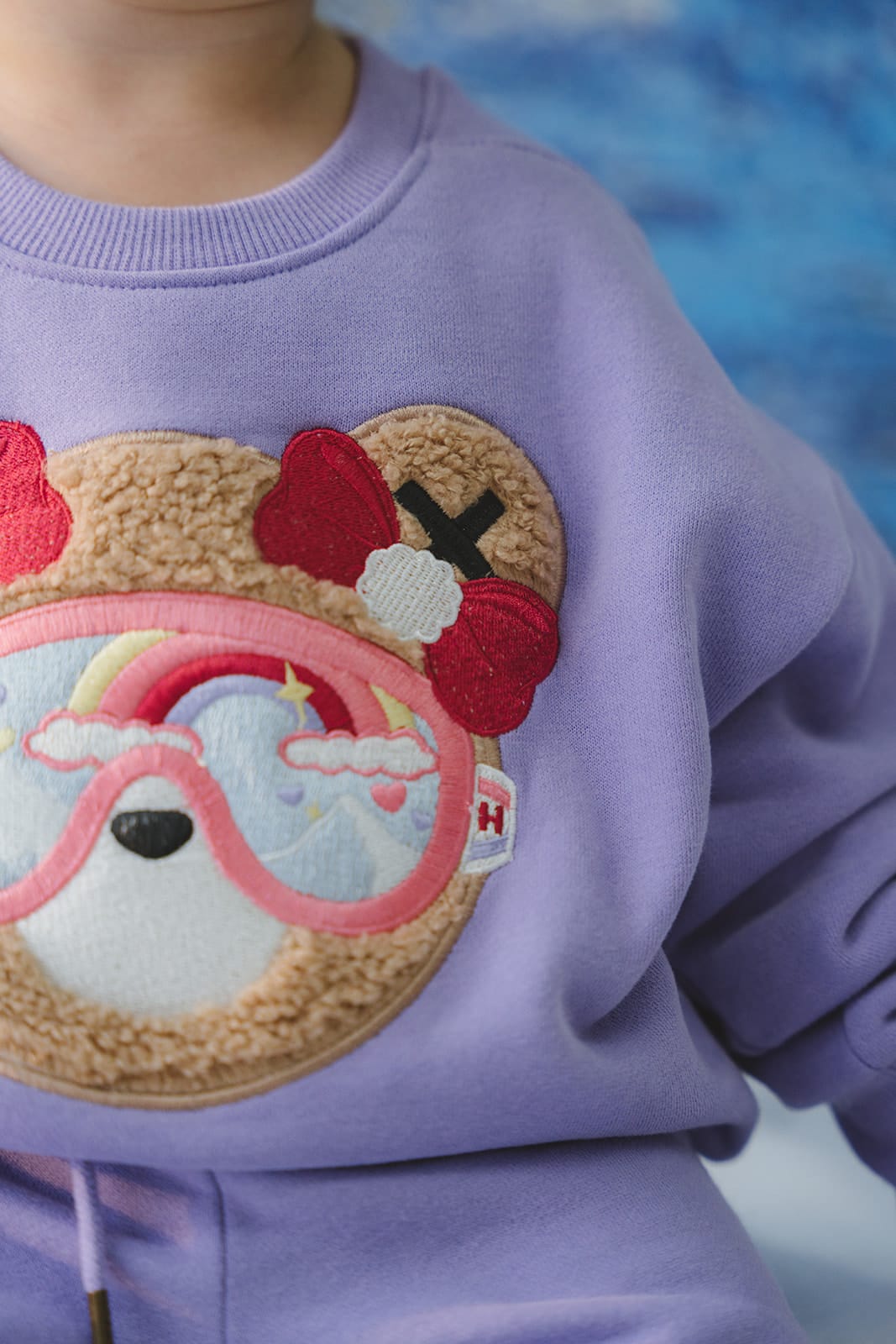 Ski Huxette Sweat SWEATSHIRT Huxbaby Shopify