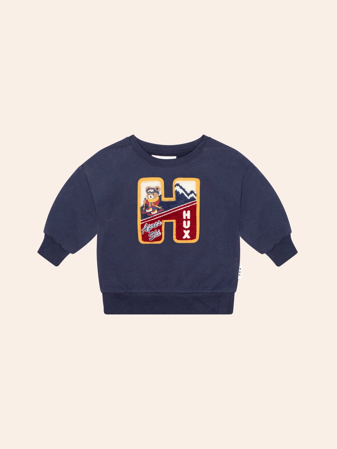 Apres Ski Emblem Sweat SWEATSHIRT Huxbaby Shopify