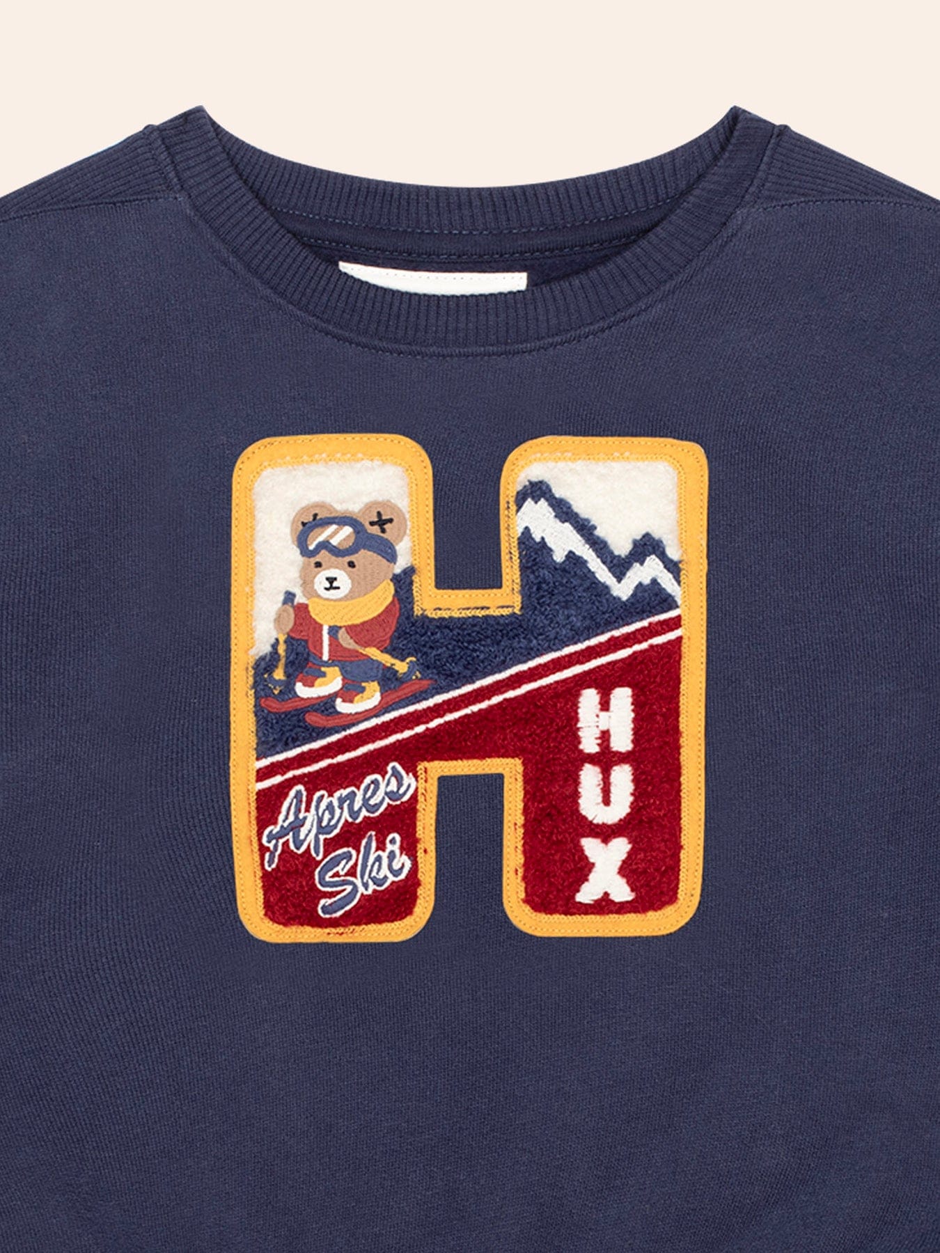 Apres Ski Emblem Sweat SWEATSHIRT Huxbaby Shopify