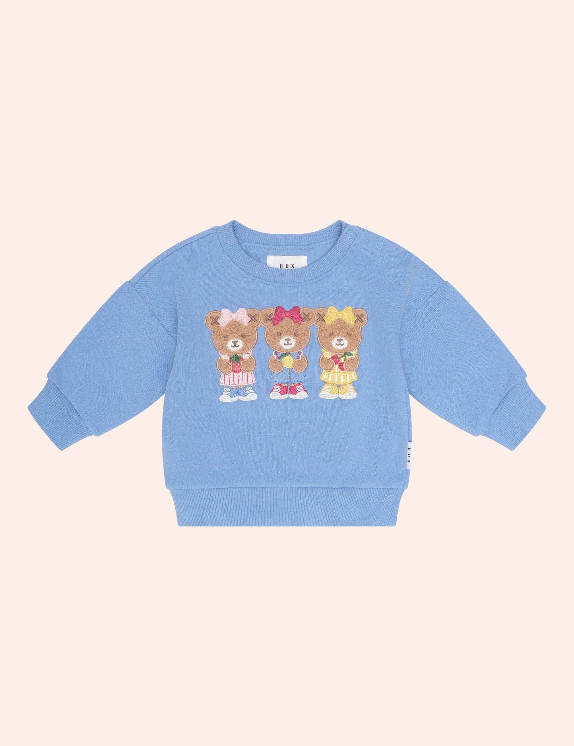 Tutti Frutti Huxettes Sweatshirt SWEATSHIRT Huxbaby