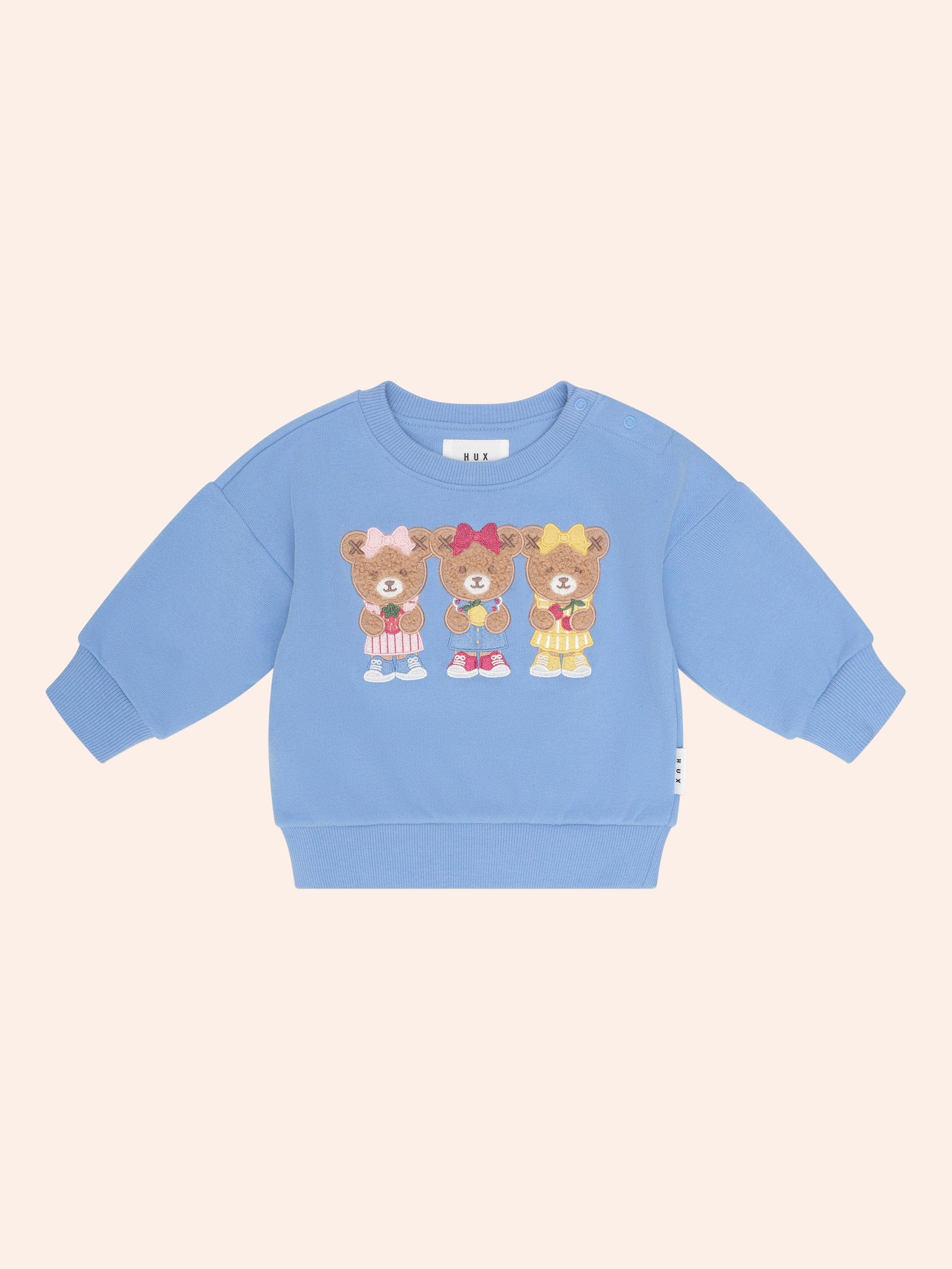 Tutti Frutti Huxettes Sweatshirt SWEATSHIRT Huxbaby