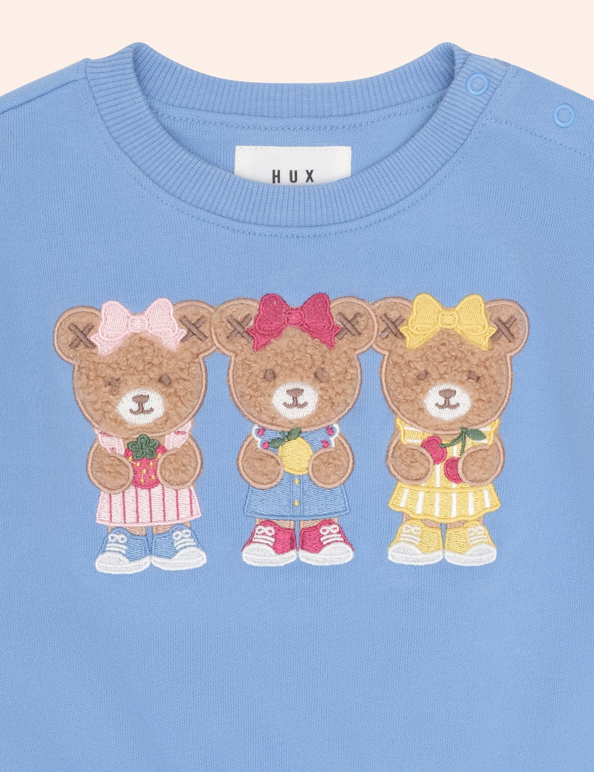 Tutti Frutti Huxettes Sweatshirt SWEATSHIRT Huxbaby