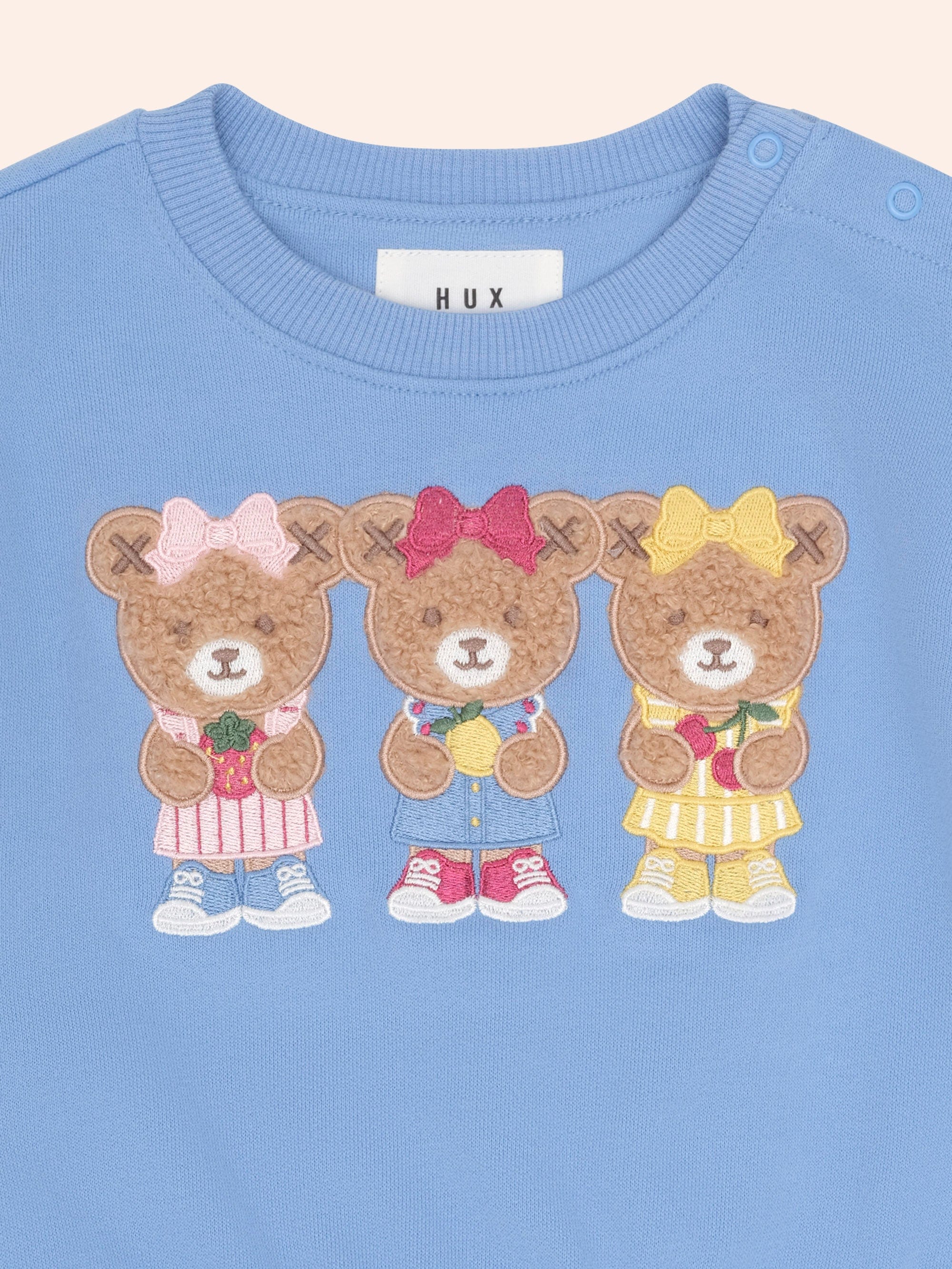 Tutti Frutti Huxettes Sweatshirt SWEATSHIRT Huxbaby