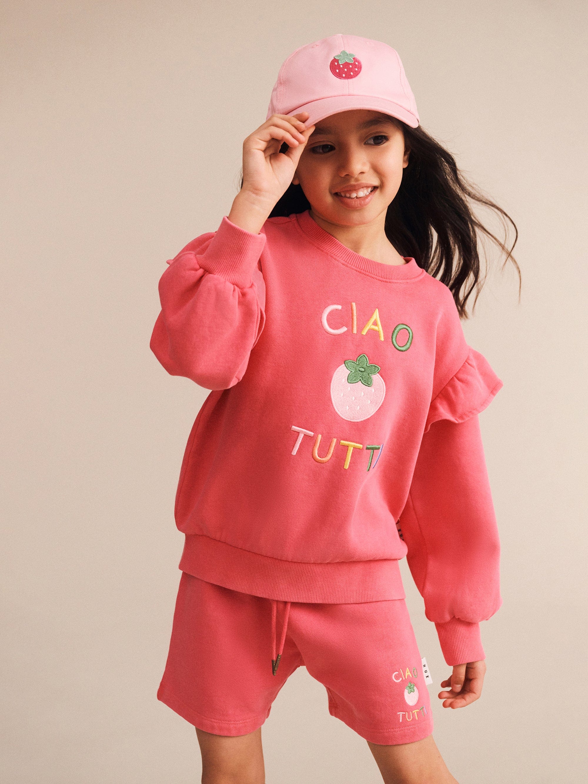 Ciao Tutti Garment Dye Sweatshirt SWEATSHIRT Huxbaby