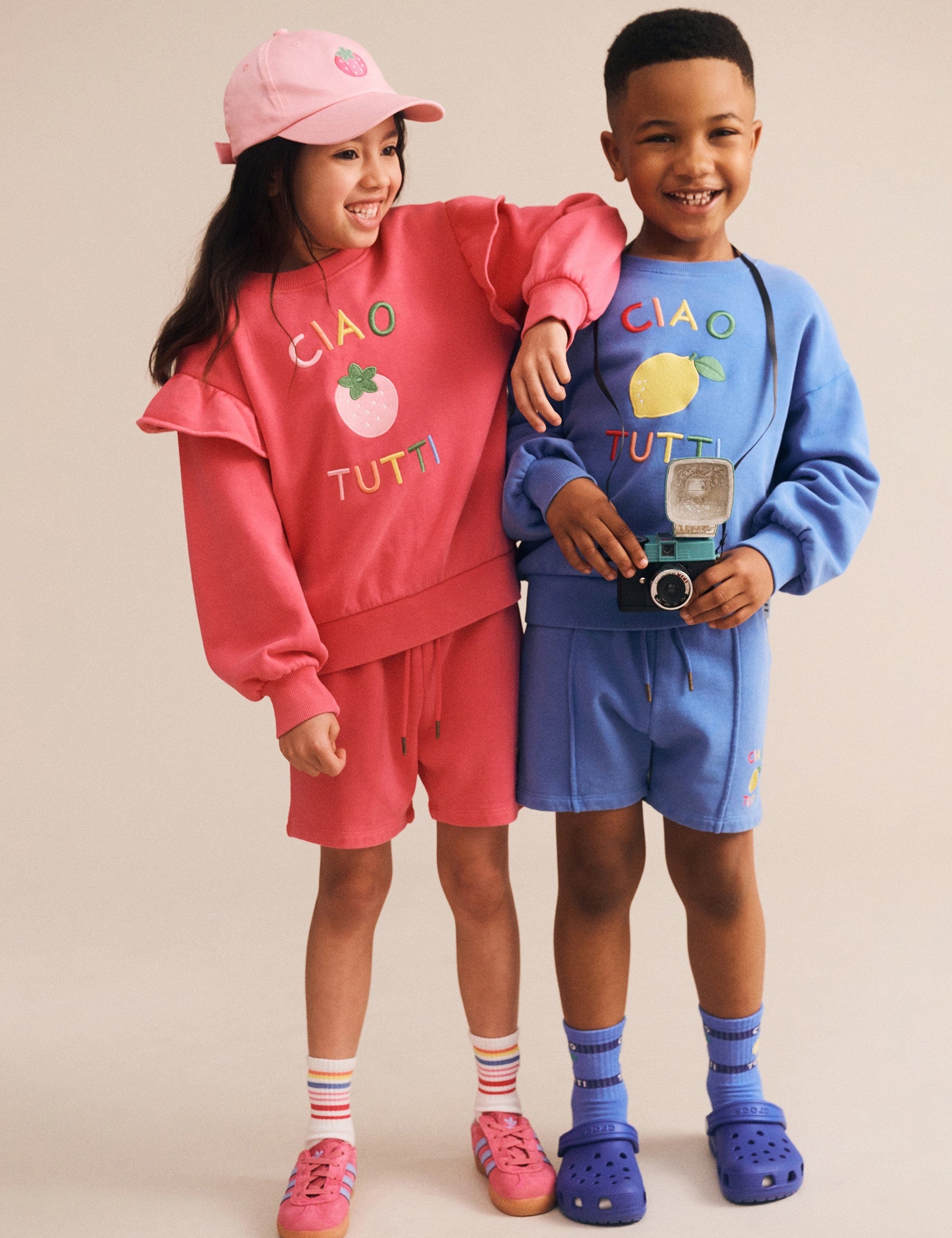 Ciao Tutti Garment Dye Sweatshirt SWEATSHIRT Huxbaby