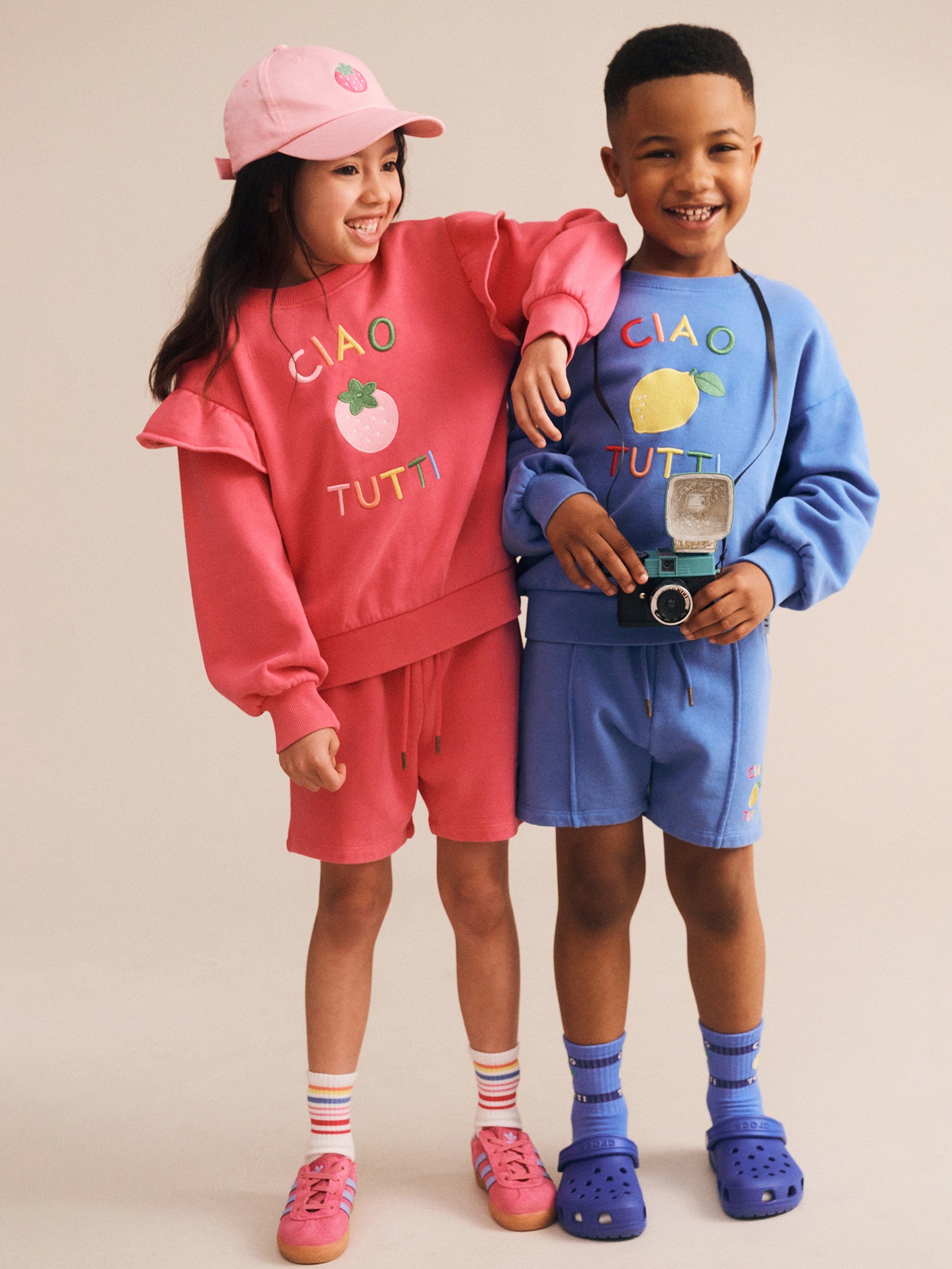 Ciao Tutti Garment Dye Sweatshirt SWEATSHIRT Huxbaby