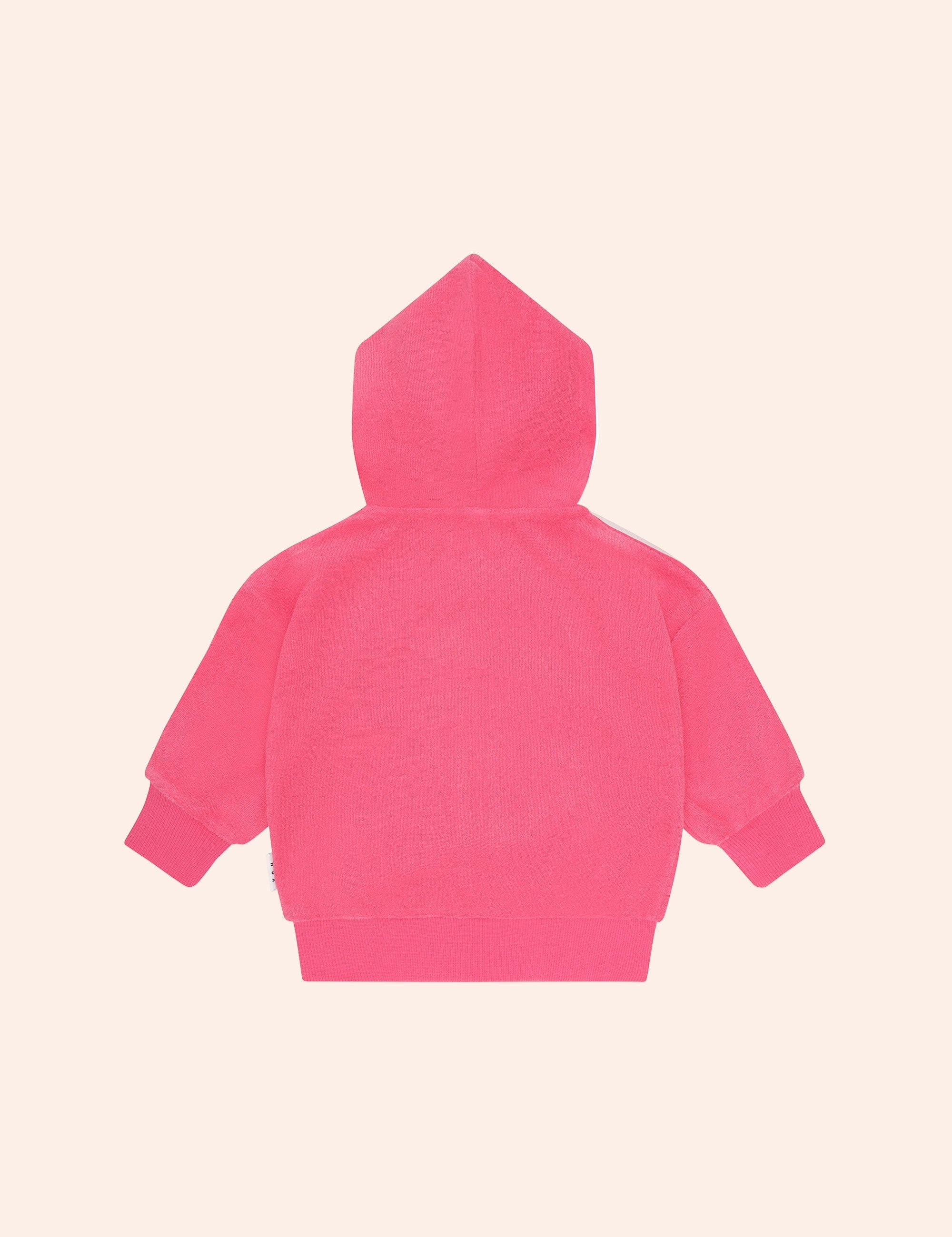 Huxette Towelling Zip Up Hoodie JACKET Huxbaby