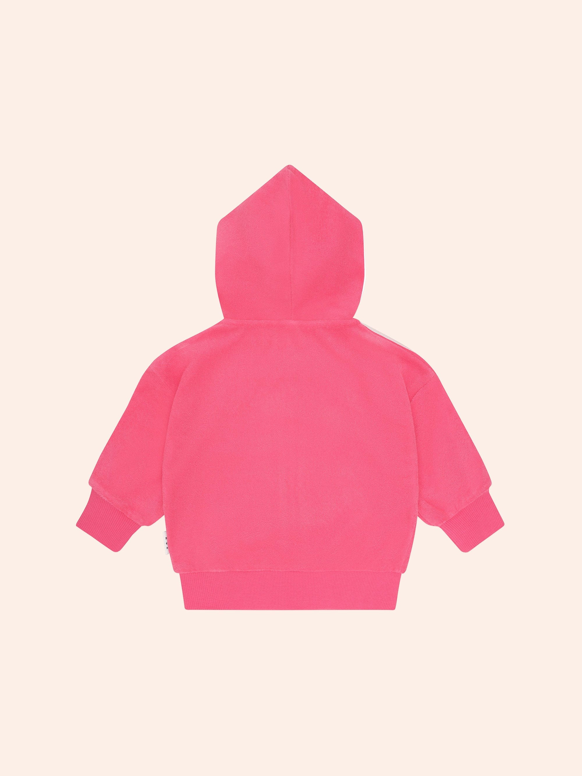 Huxette Towelling Zip Up Hoodie JACKET Huxbaby