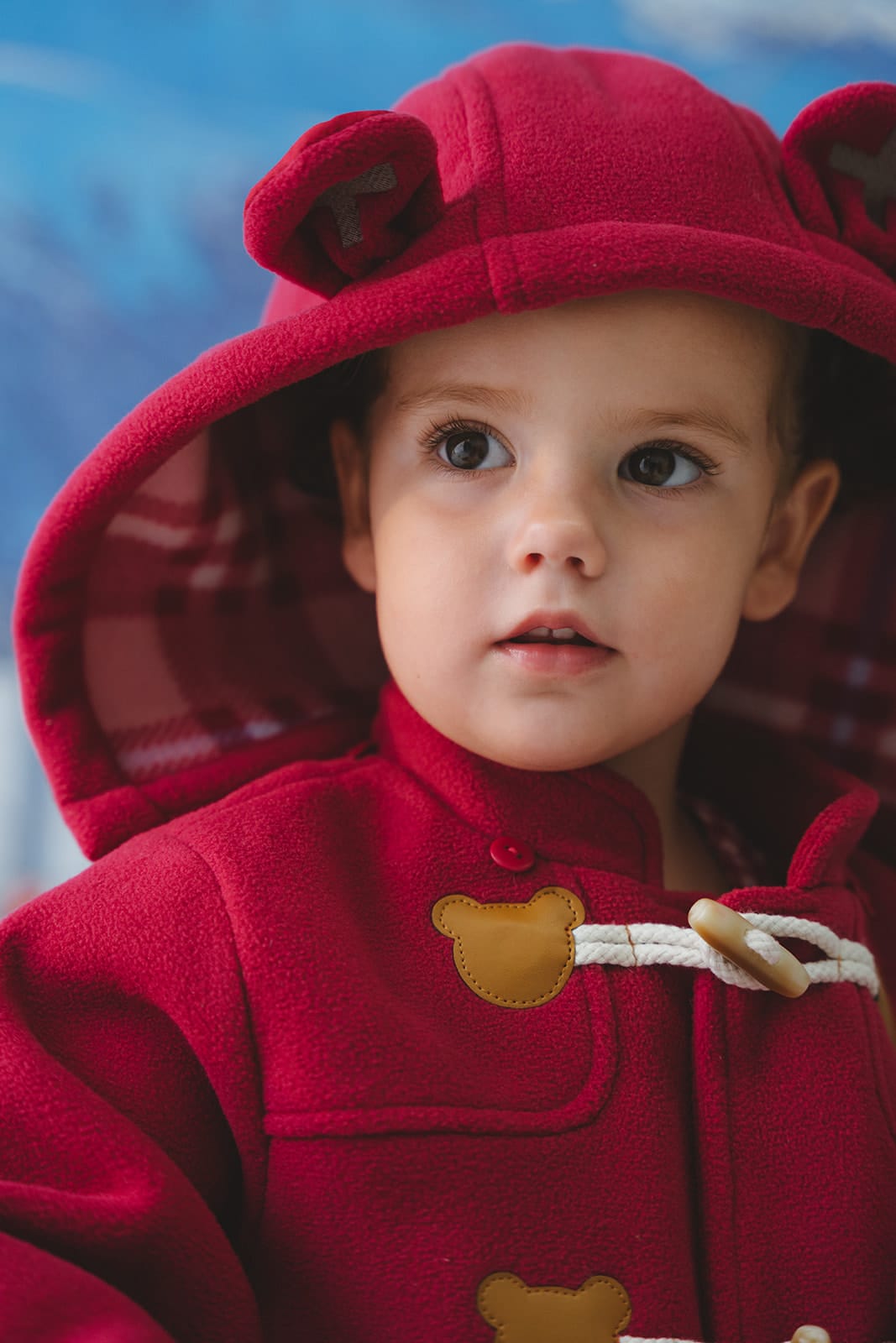 Apres Ski Peacoat JACKET Huxbaby Shopify