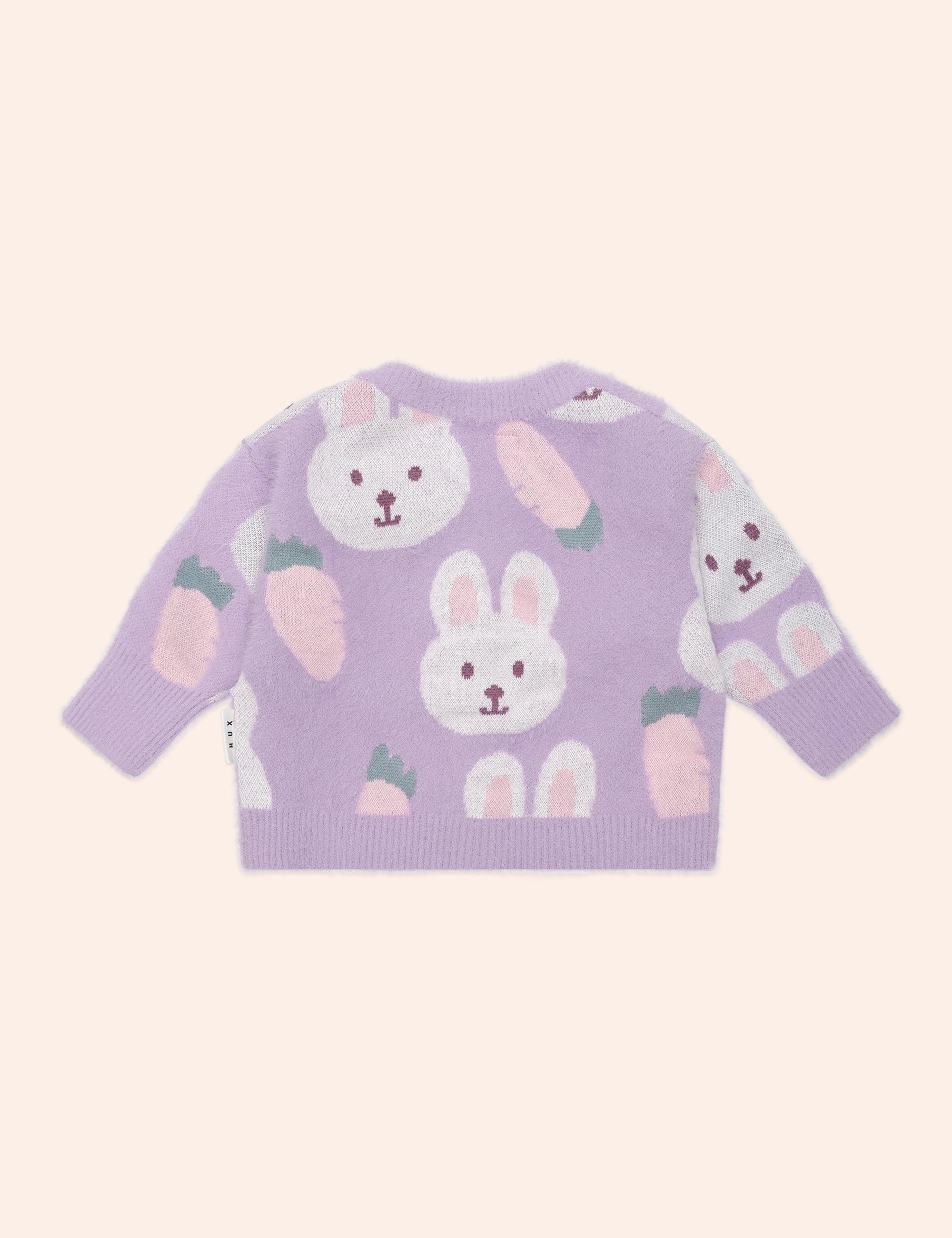 Girls Easter Bunny Knit KNIT JUMPER Huxbaby