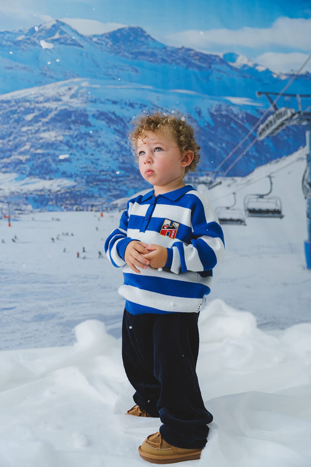 Slouchy Knit Polo KNIT JUMPER Huxbaby Shopify