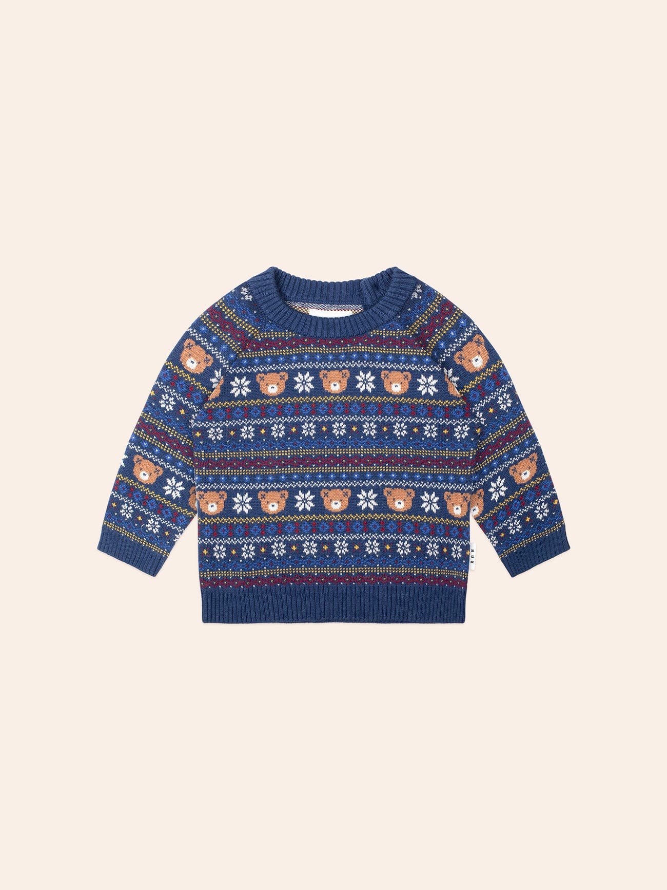 Apres Ski Fairisle Pullover KNIT JUMPER Huxbaby Shopify