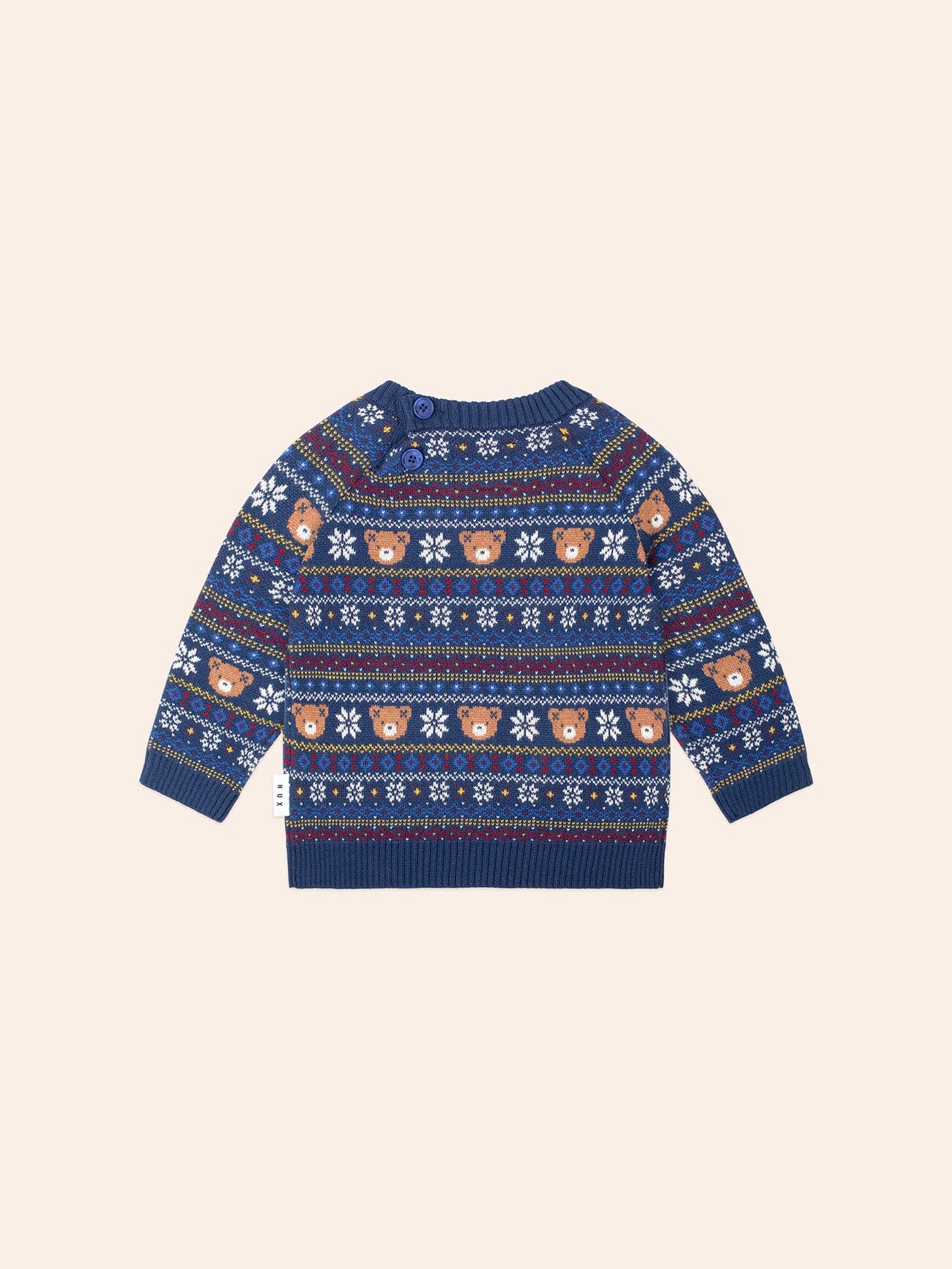 Apres Ski Fairisle Pullover KNIT JUMPER Huxbaby Shopify