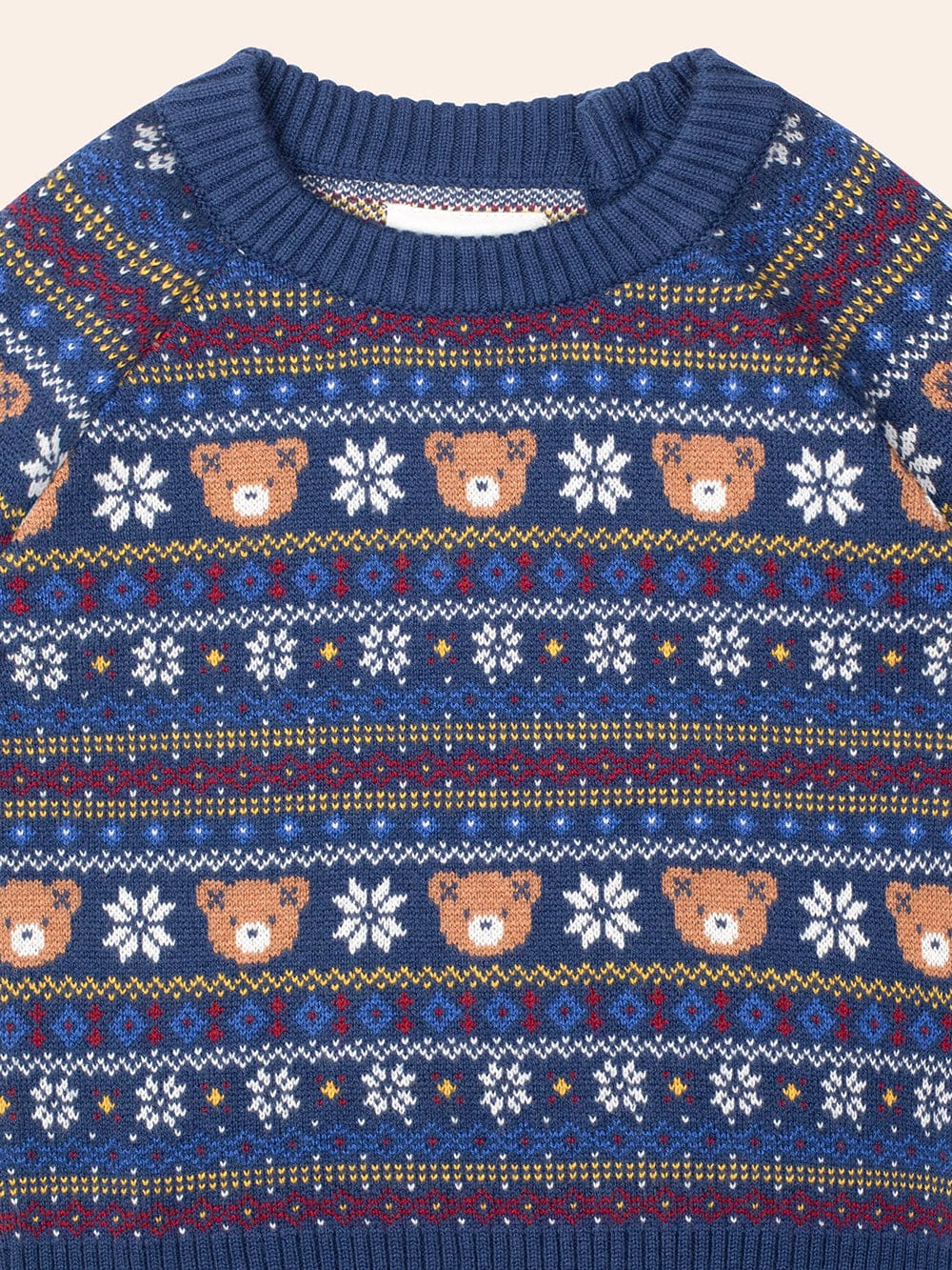 Apres Ski Fairisle Pullover KNIT JUMPER Huxbaby Shopify
