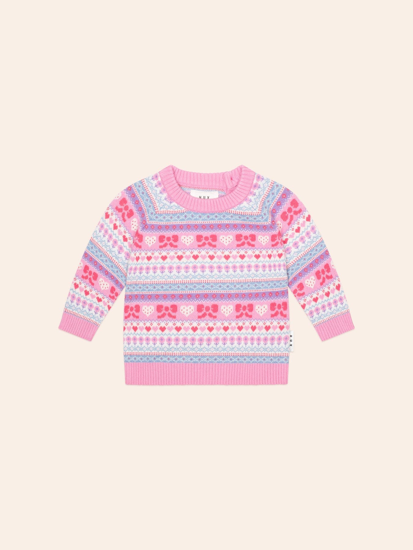 Apres Ski Fairisle Pullover KNIT JUMPER Huxbaby Shopify