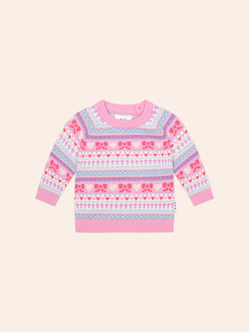 Apres Ski Fairisle Pullover KNIT JUMPER Huxbaby Shopify