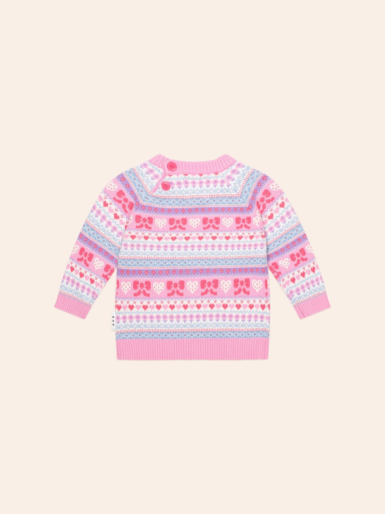 Apres Ski Fairisle Pullover KNIT JUMPER Huxbaby Shopify