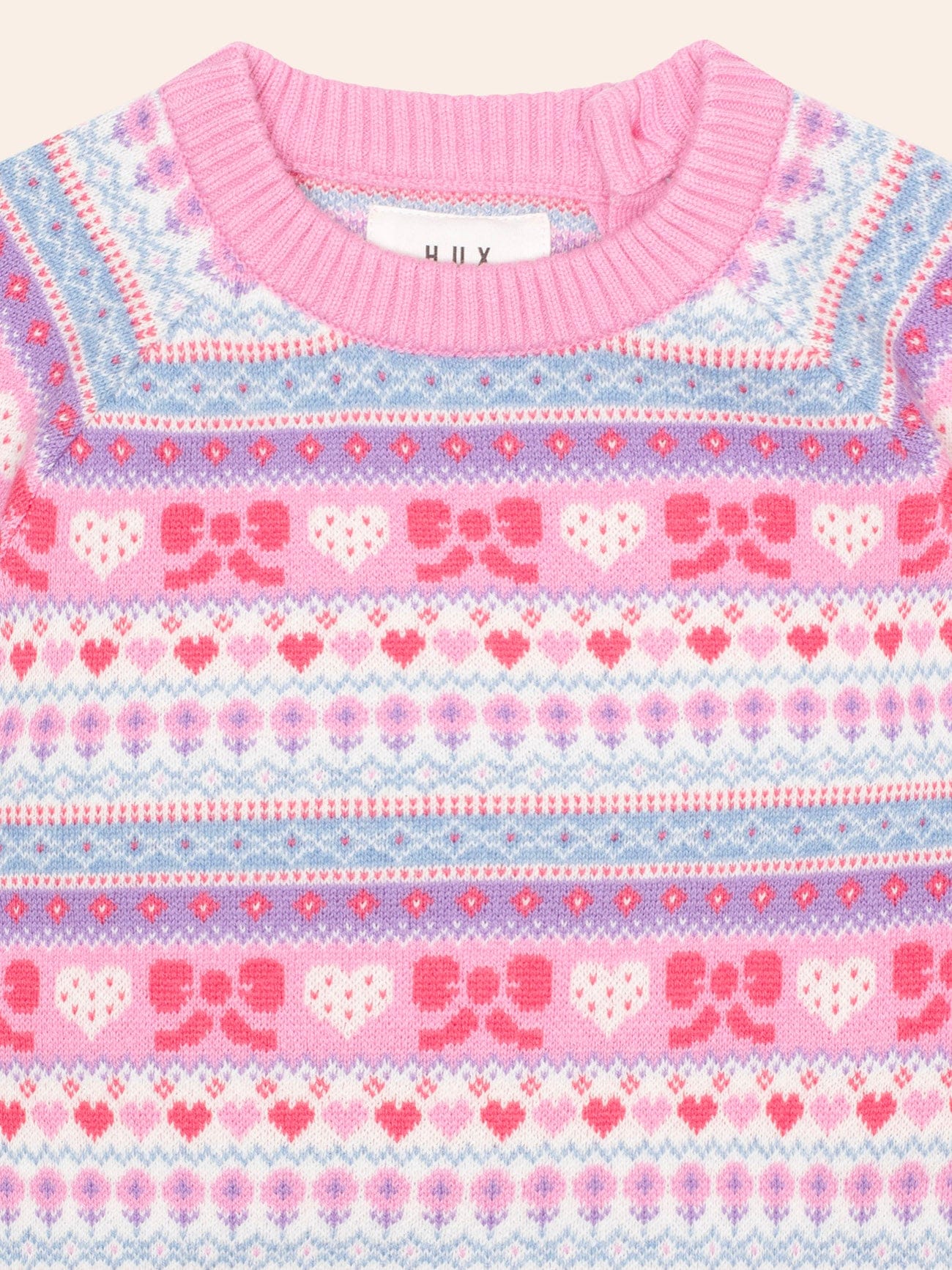 Apres Ski Fairisle Pullover KNIT JUMPER Huxbaby Shopify
