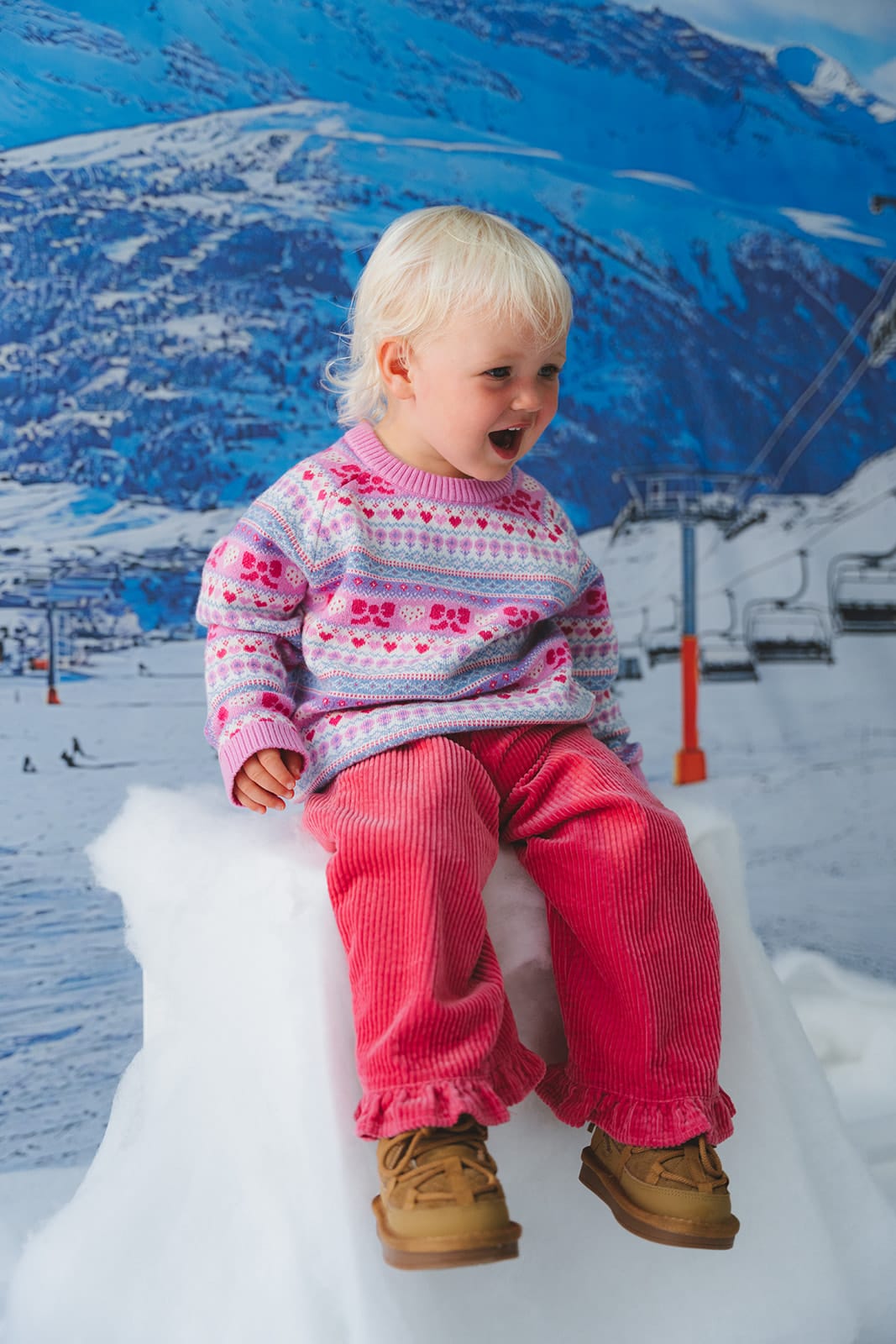 Apres Ski Fairisle Pullover KNIT JUMPER Huxbaby Shopify