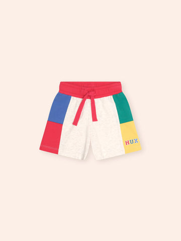 Colour Block Short SHORT Huxbaby Shopify