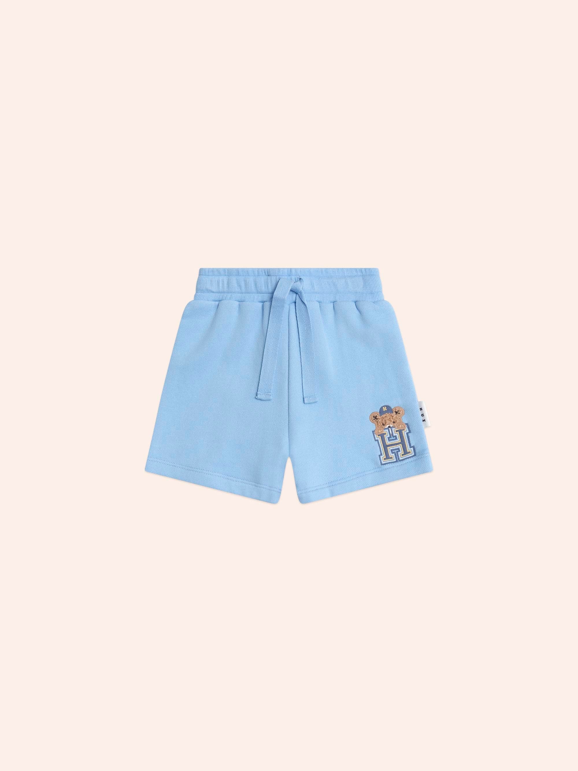 H is for Huxbear Shorts Blue SHORT Huxbaby