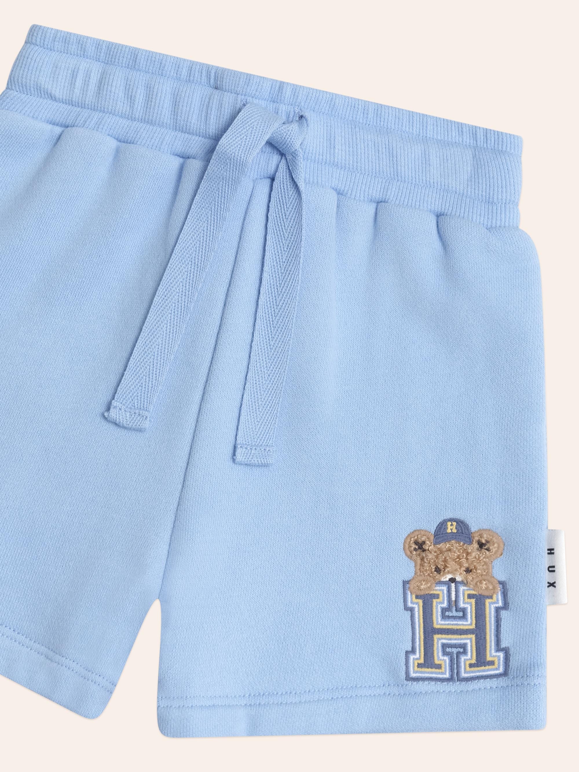H is for Huxbear Shorts Blue SHORT Huxbaby